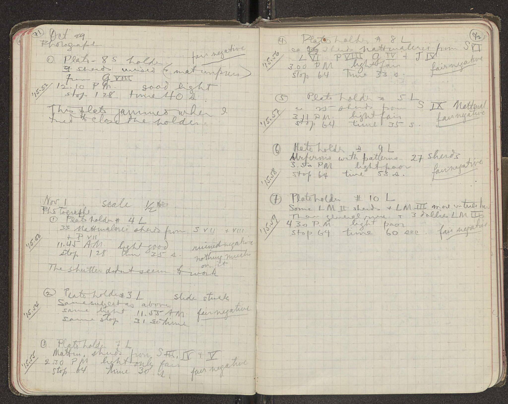 Notebook Spread