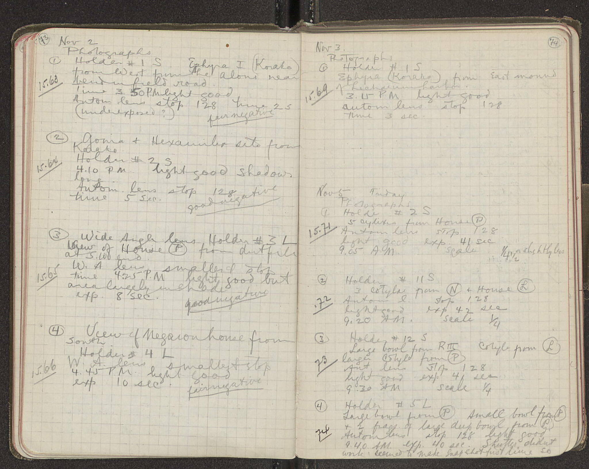 Notebook Spread
