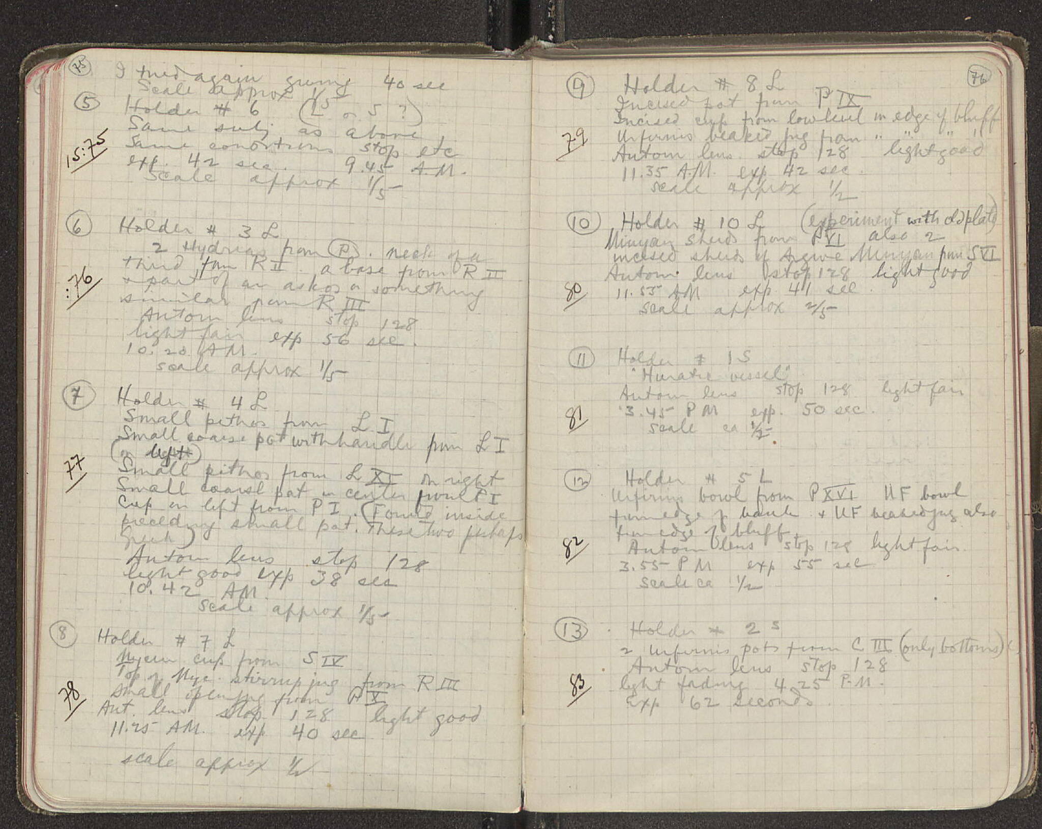 Notebook Spread