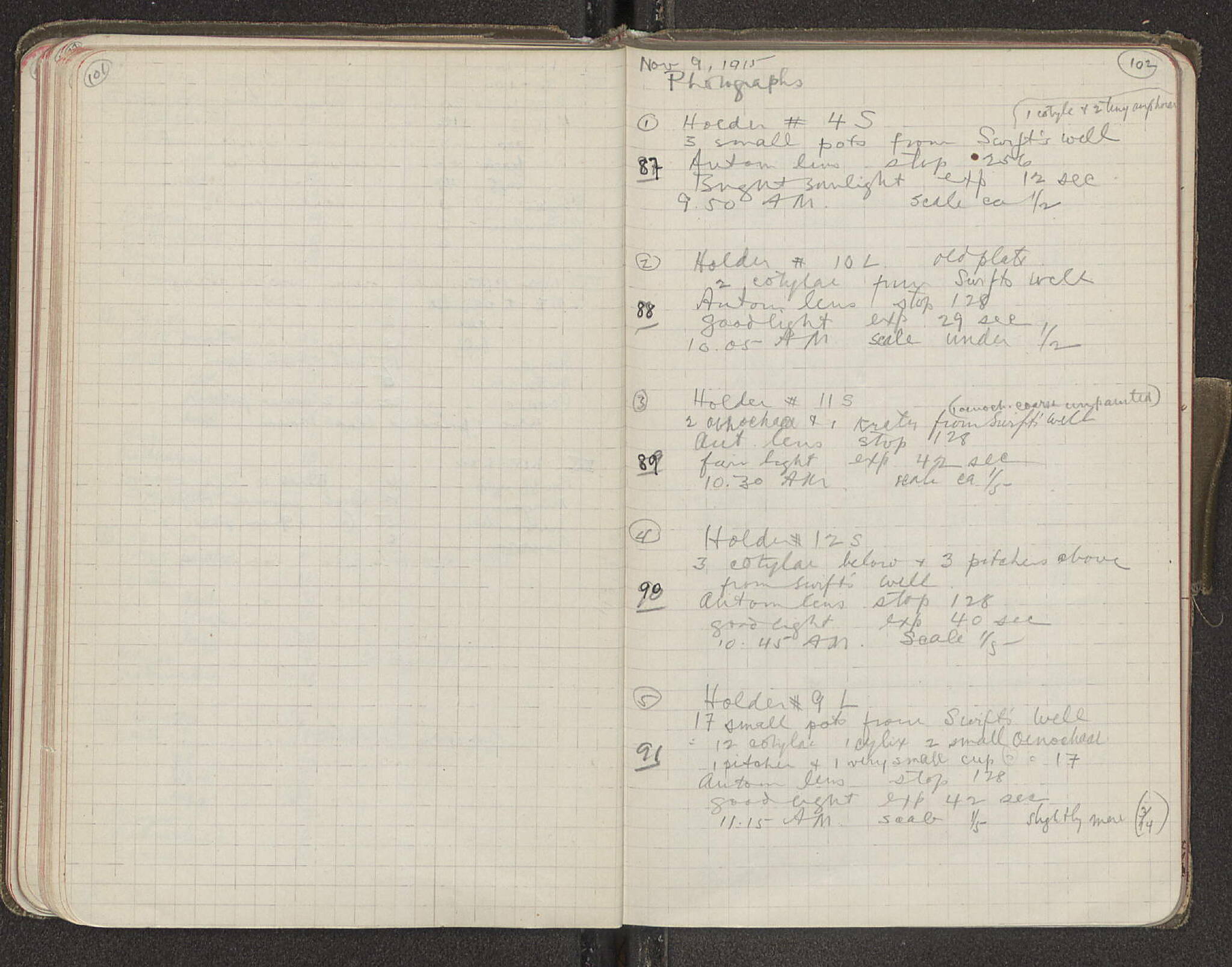 Notebook Spread