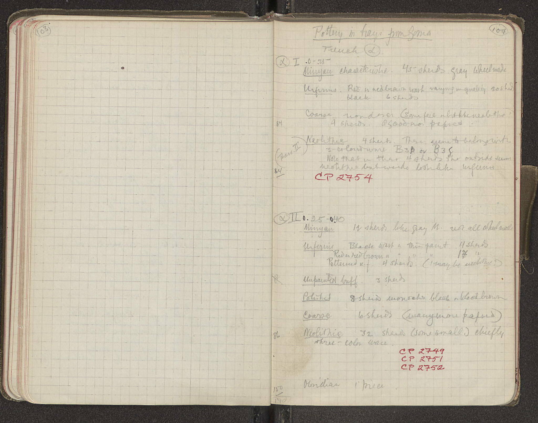 Notebook Spread