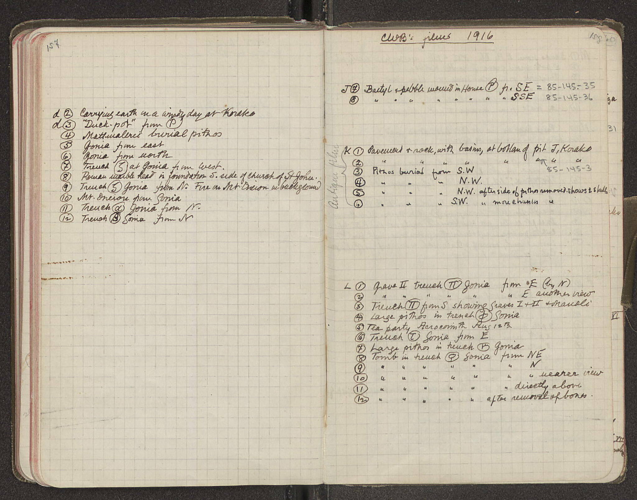 Notebook Spread