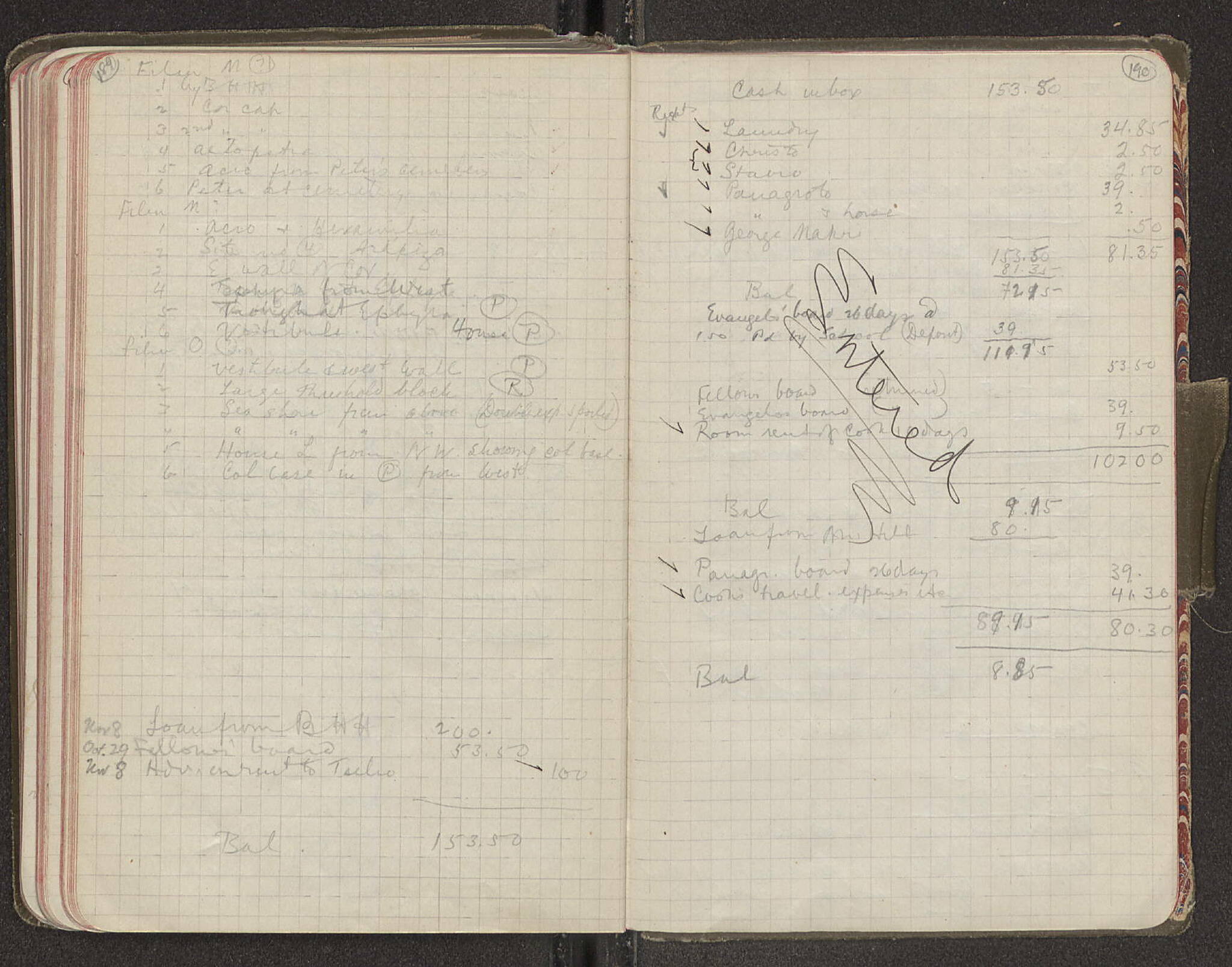 Notebook Spread