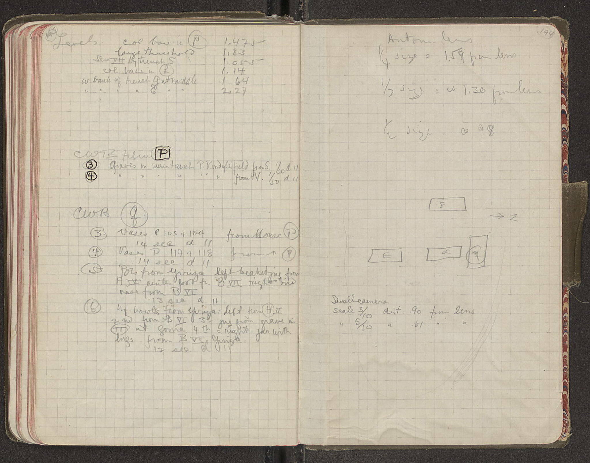 Notebook Spread