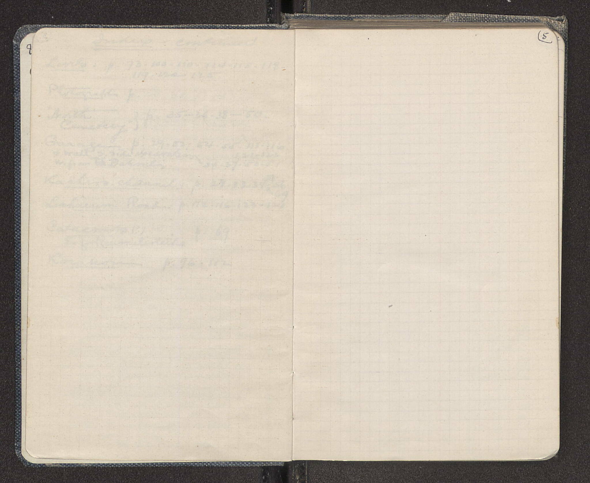 Notebook Spread