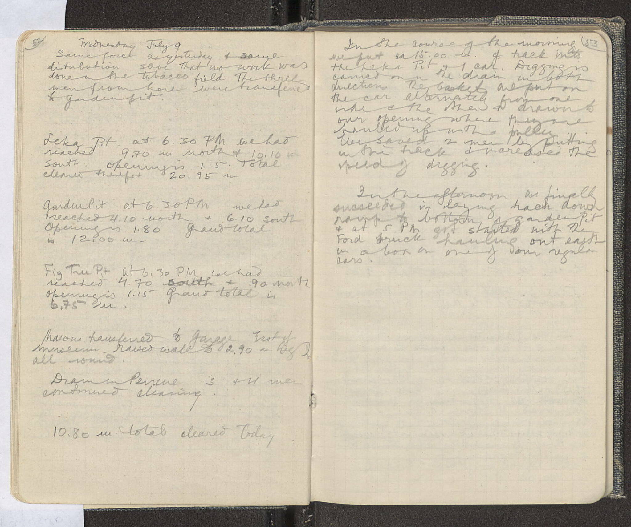 Notebook Spread