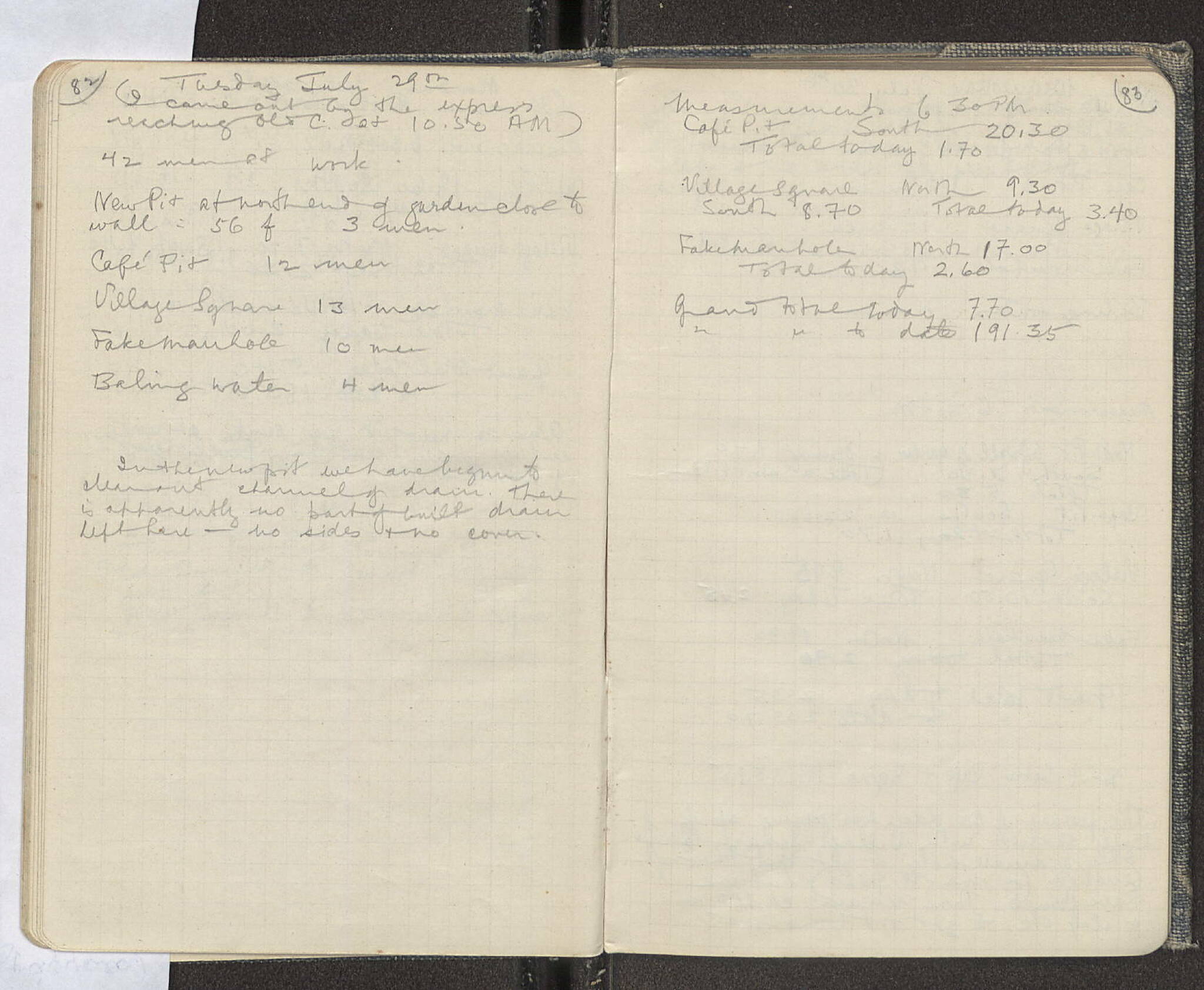 Notebook Spread