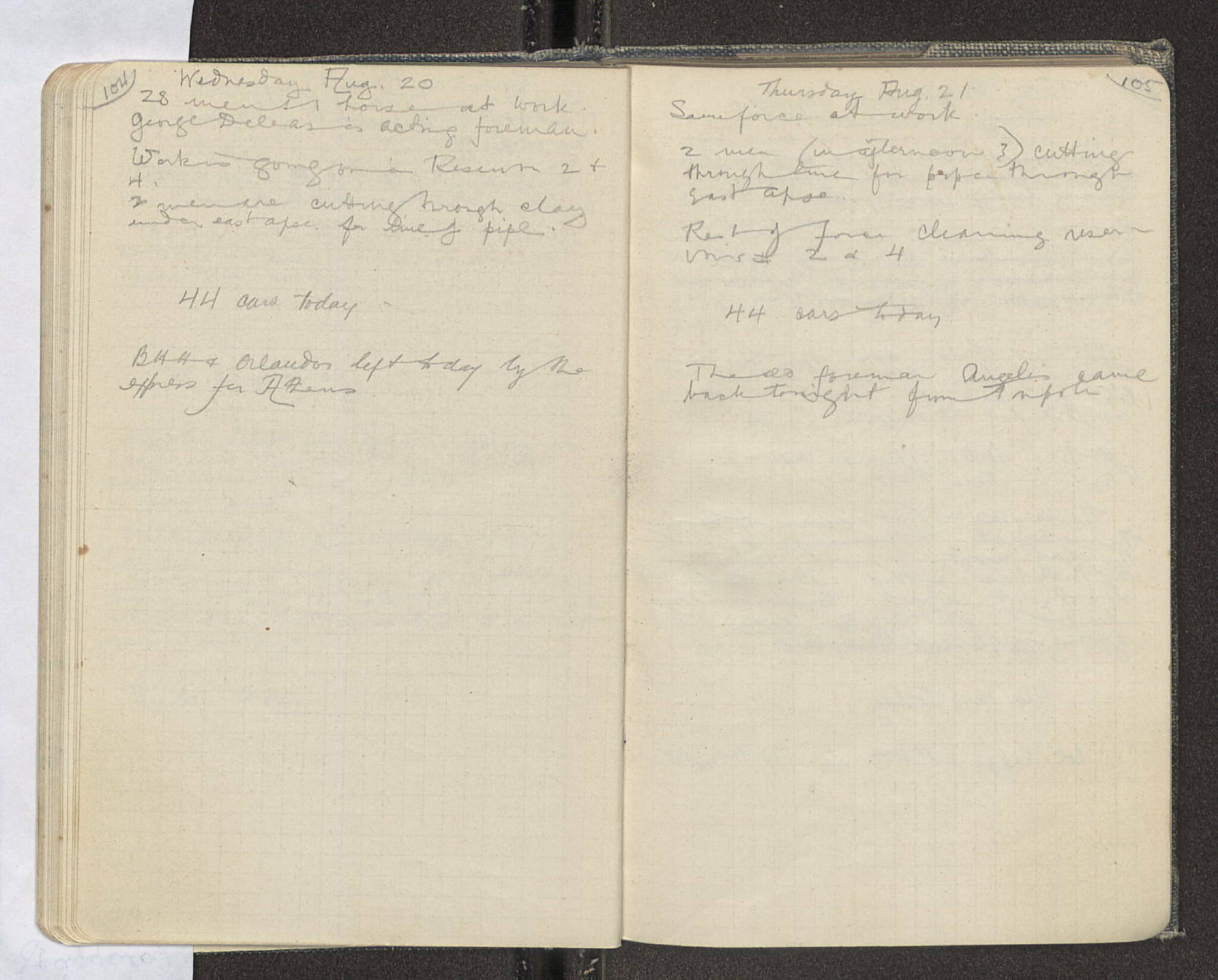 Notebook Spread
