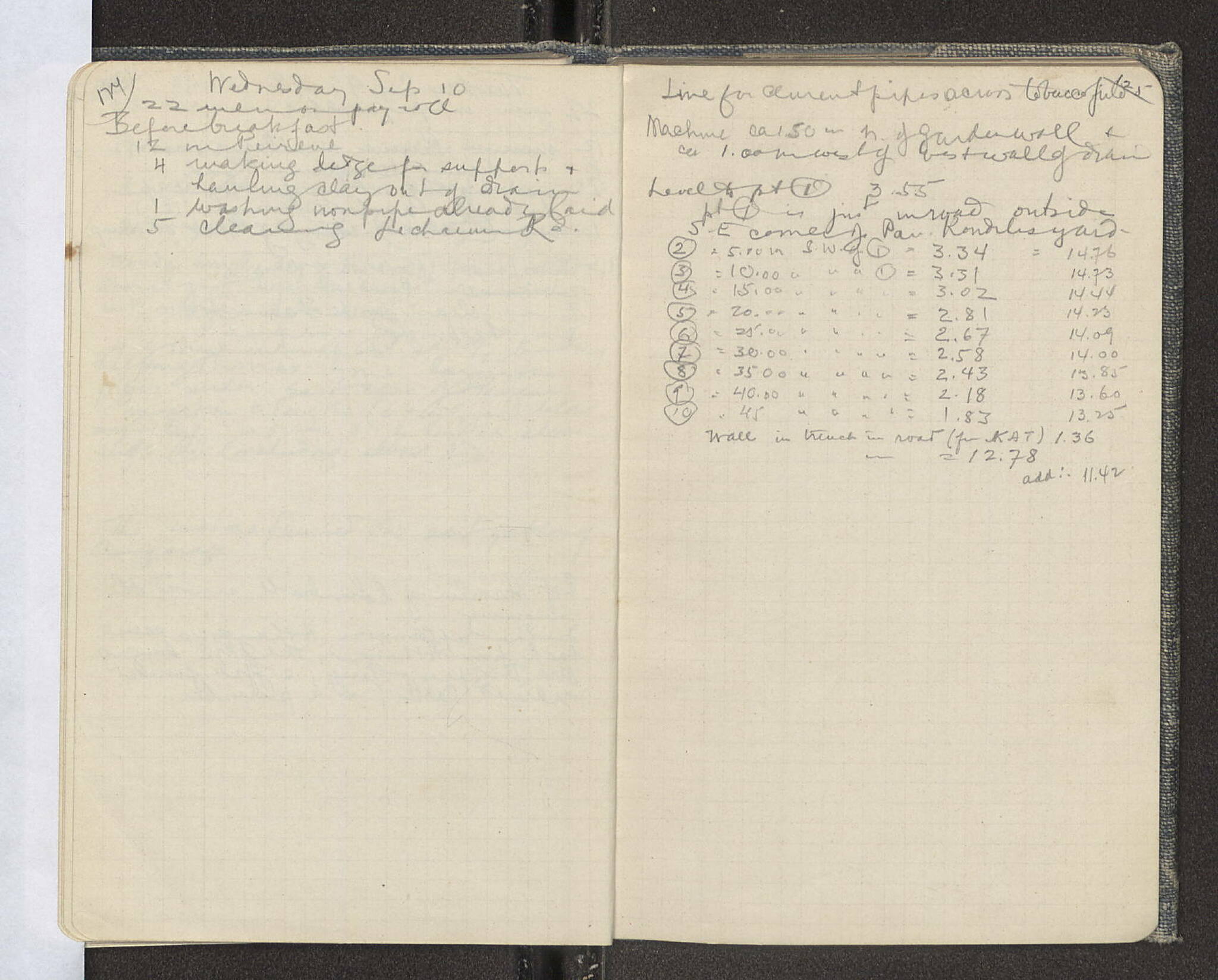 Notebook Spread