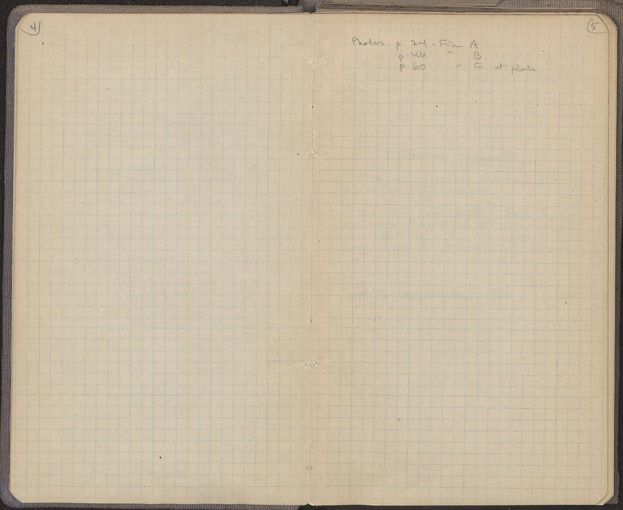 Notebook Spread