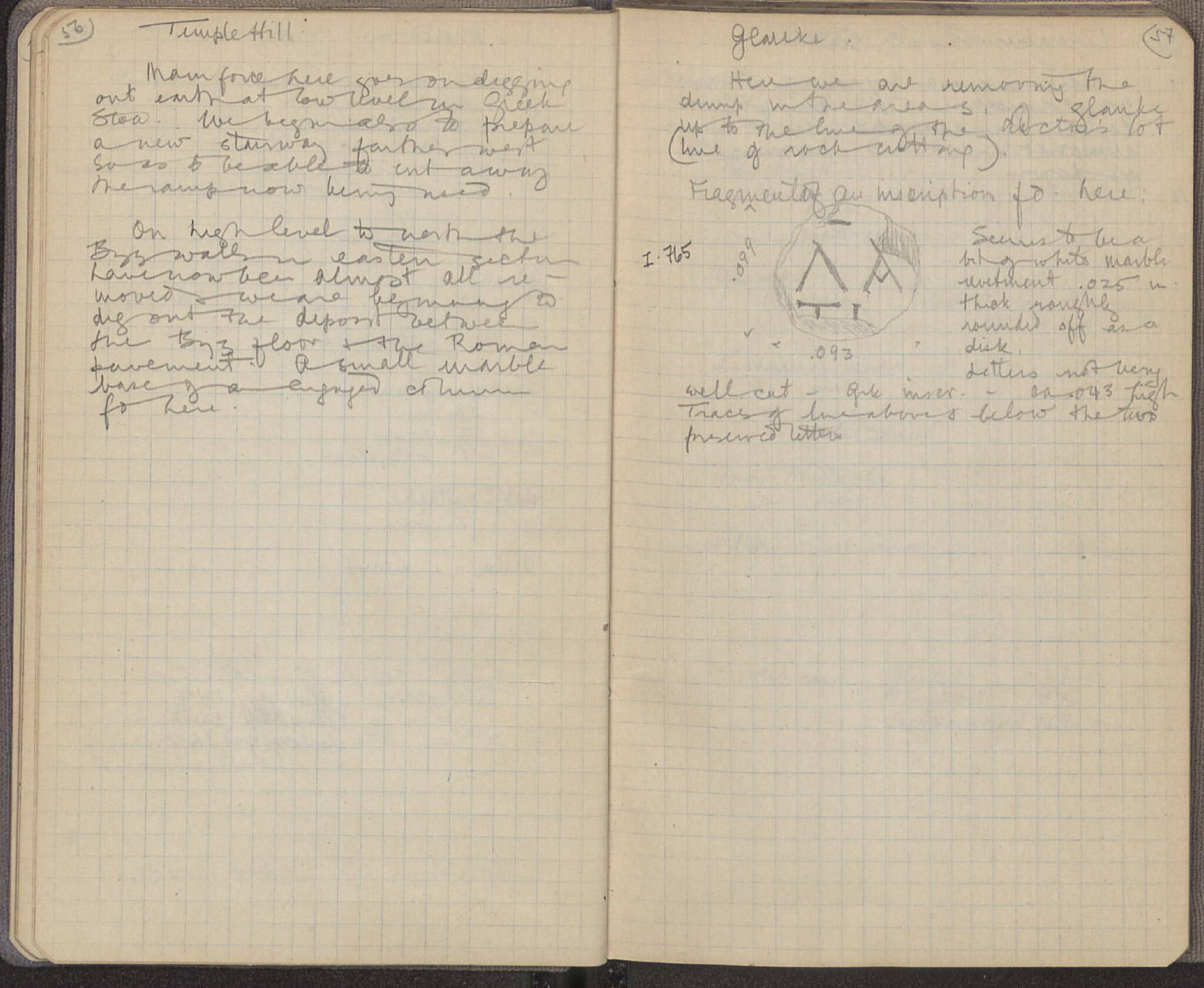 Notebook Spread