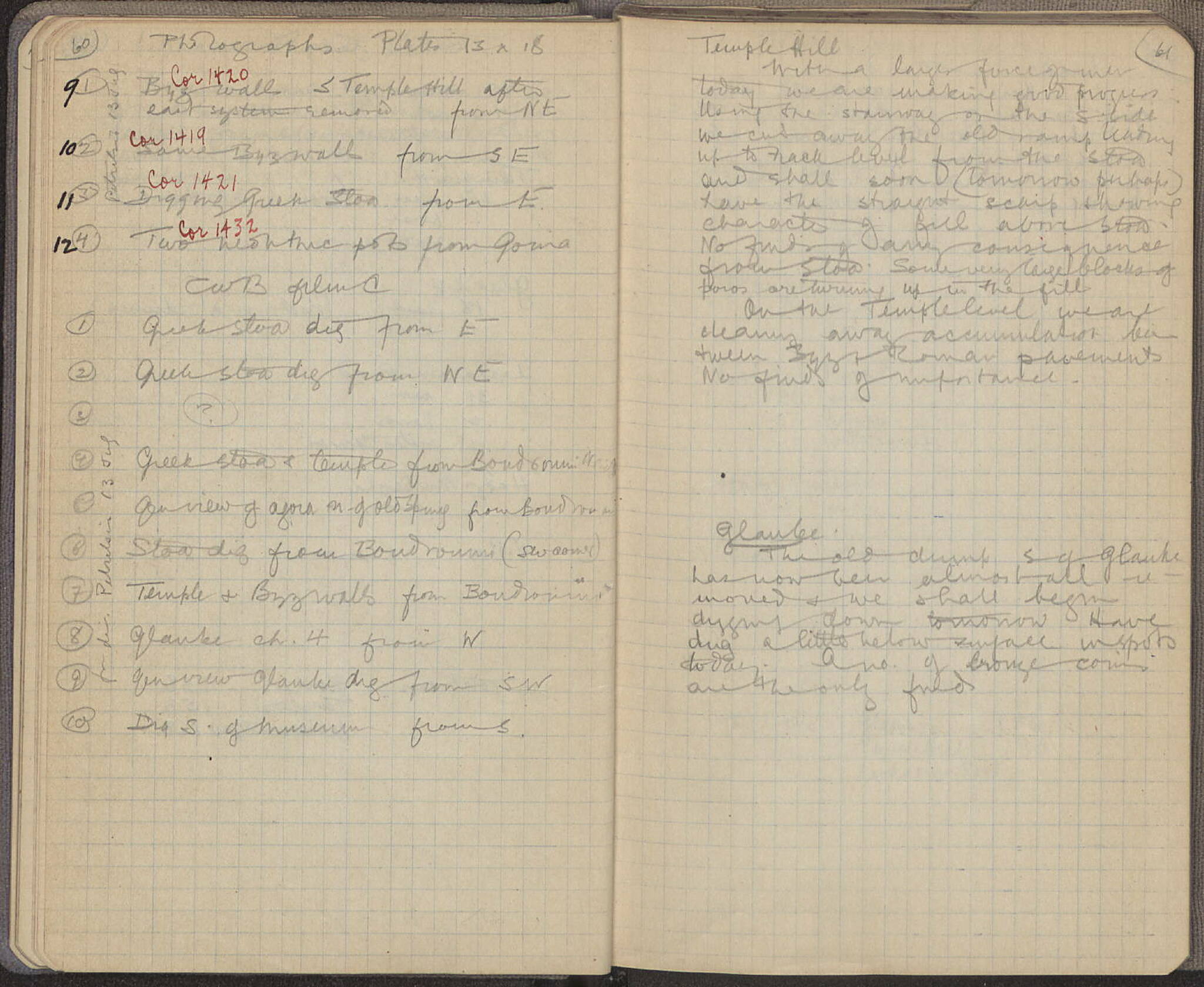 Notebook Spread