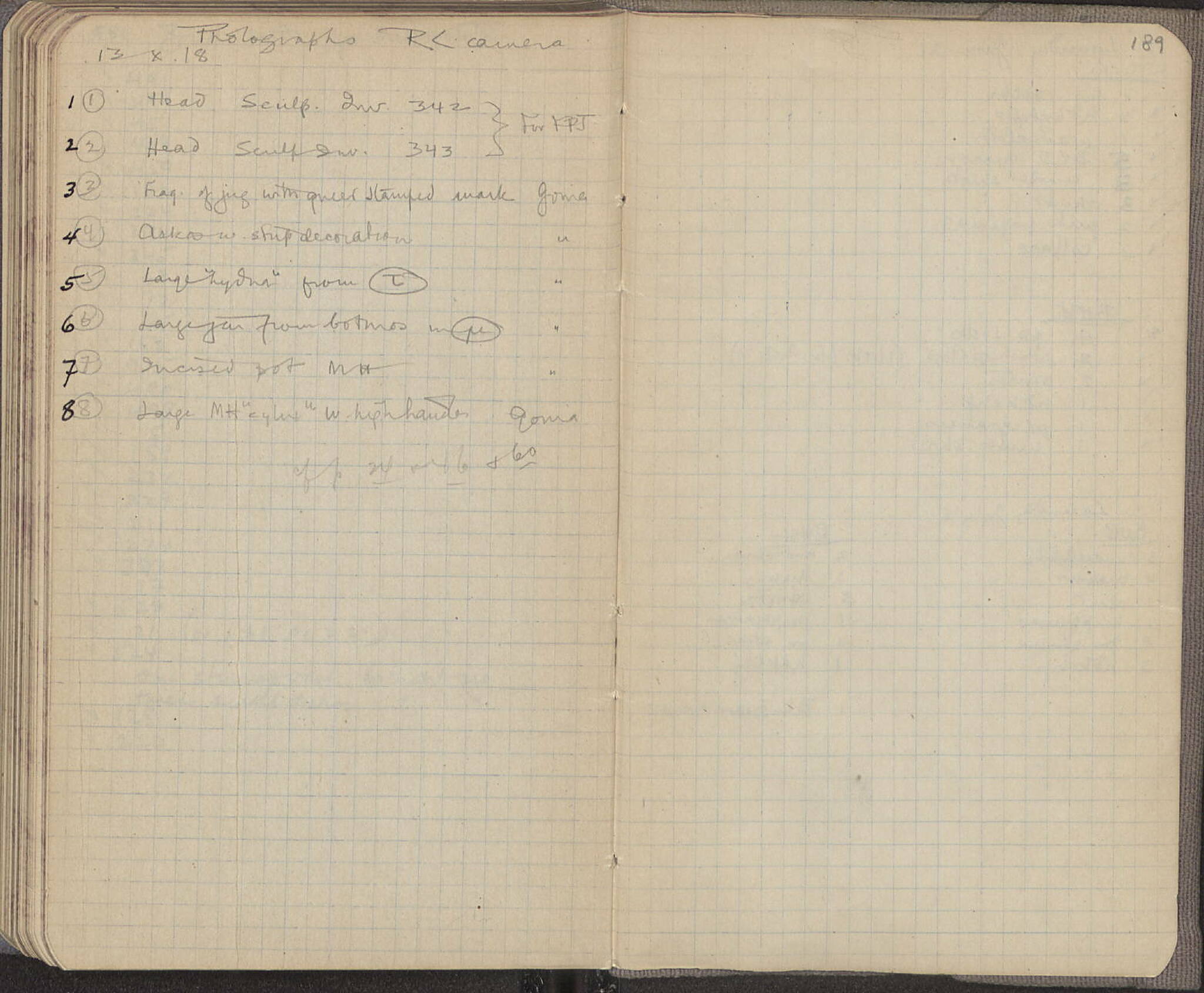 Notebook Spread