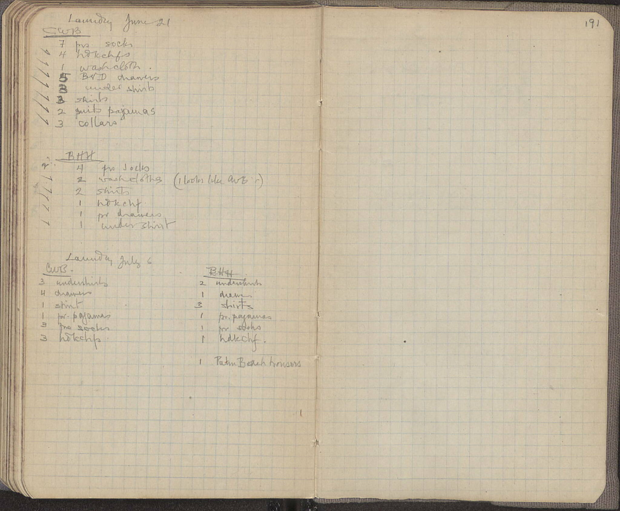 Notebook Spread