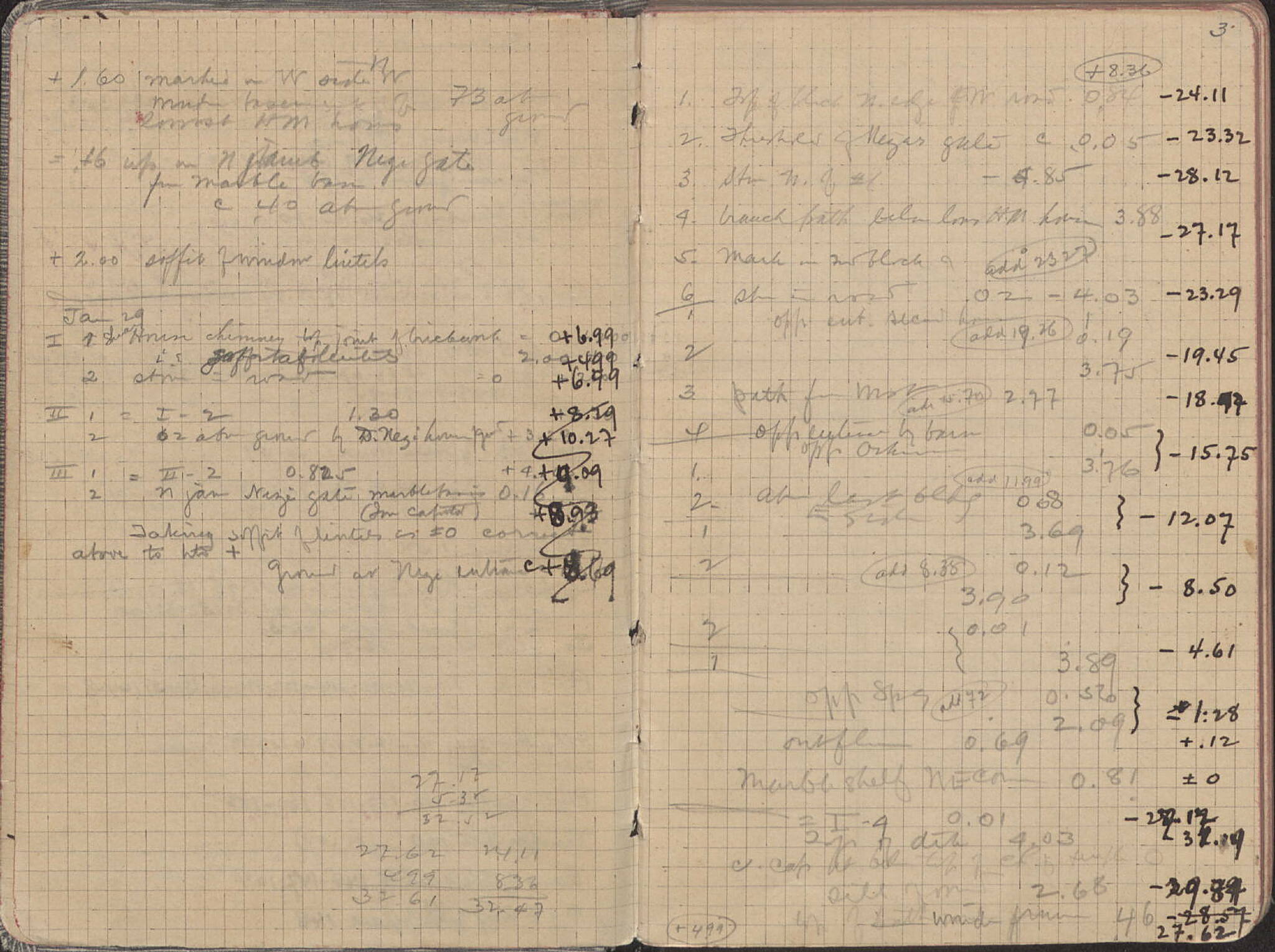 Notebook Spread