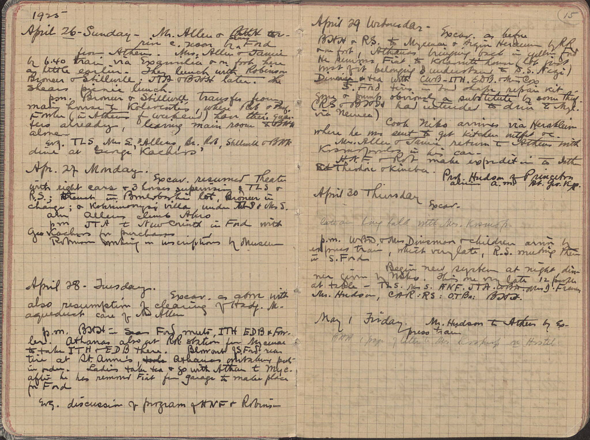 Notebook Spread