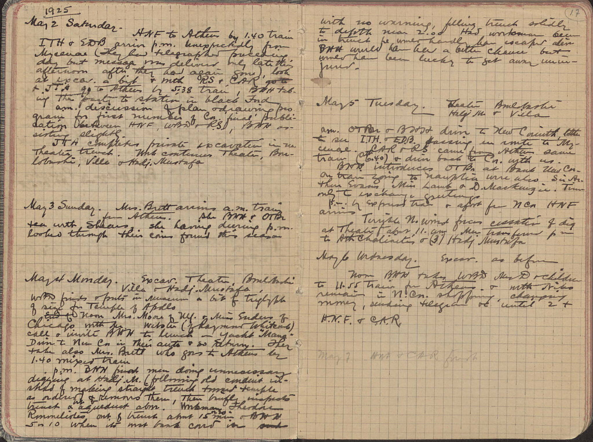 Notebook Spread