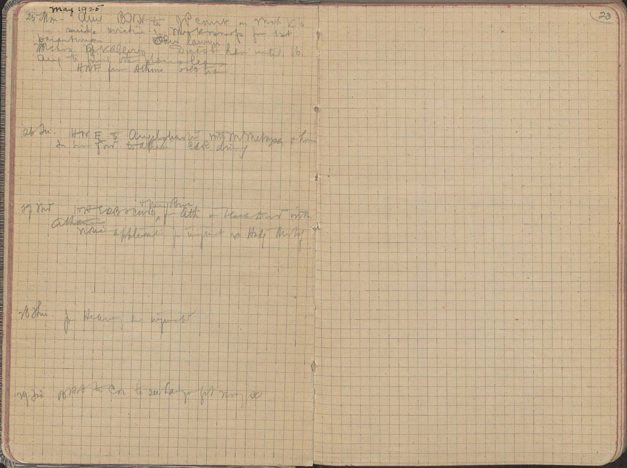 Notebook Spread
