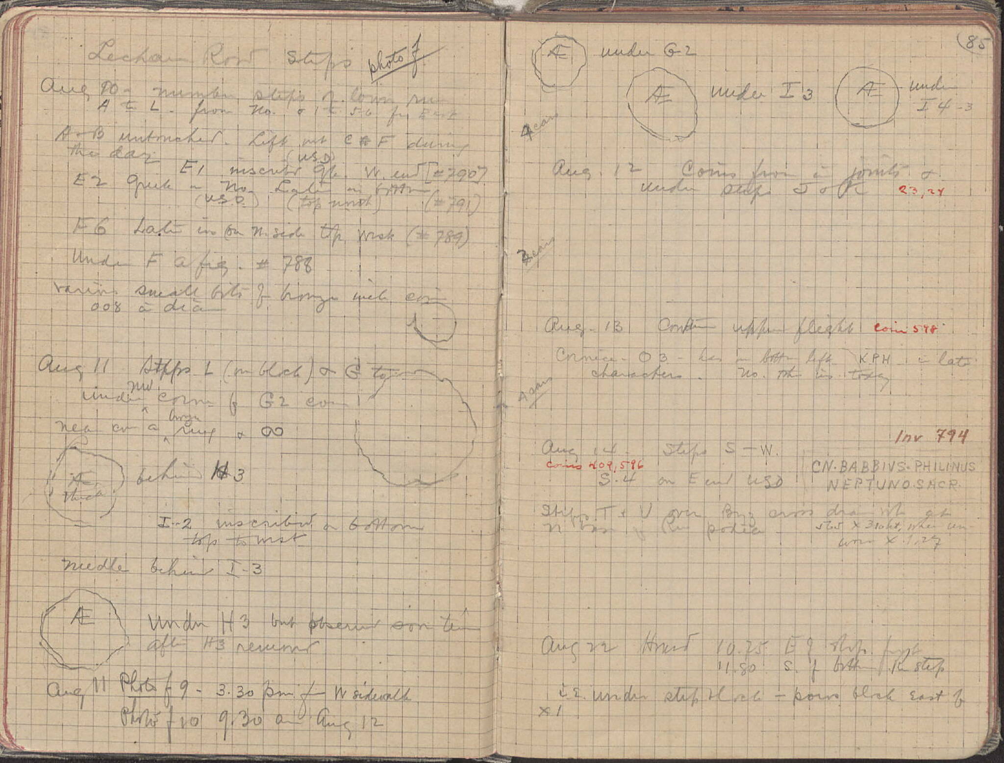 Notebook Spread