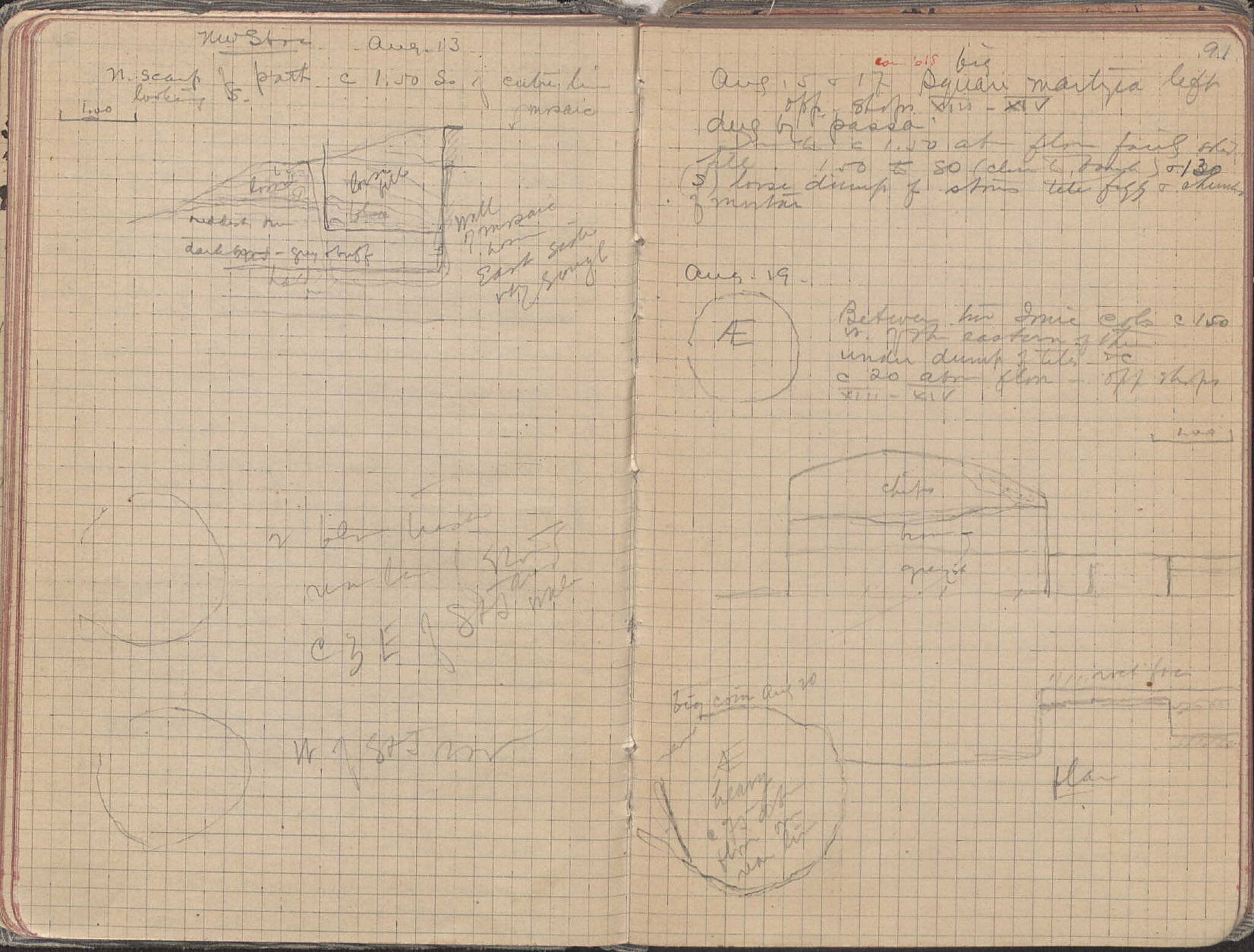 Notebook Spread