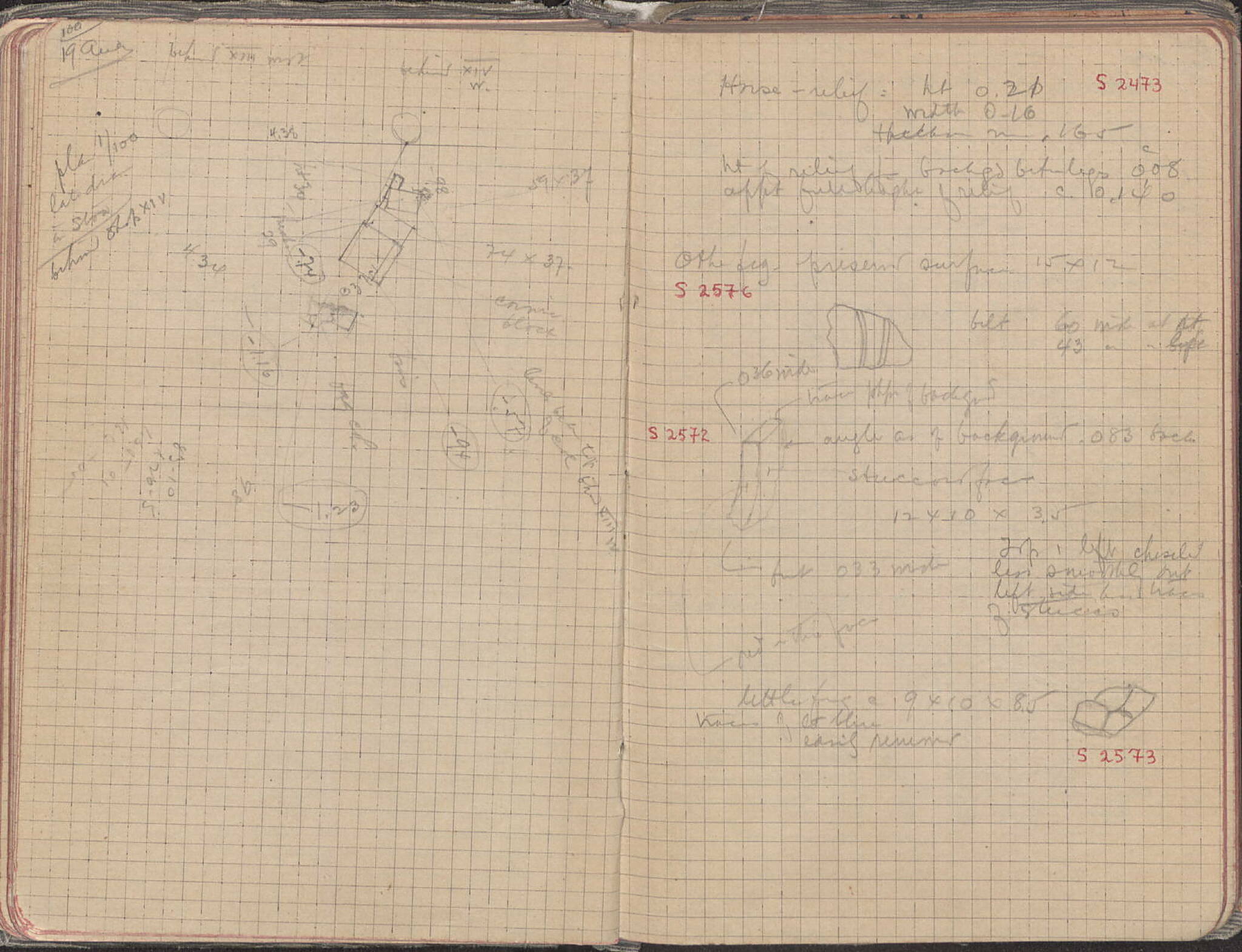 Notebook Spread