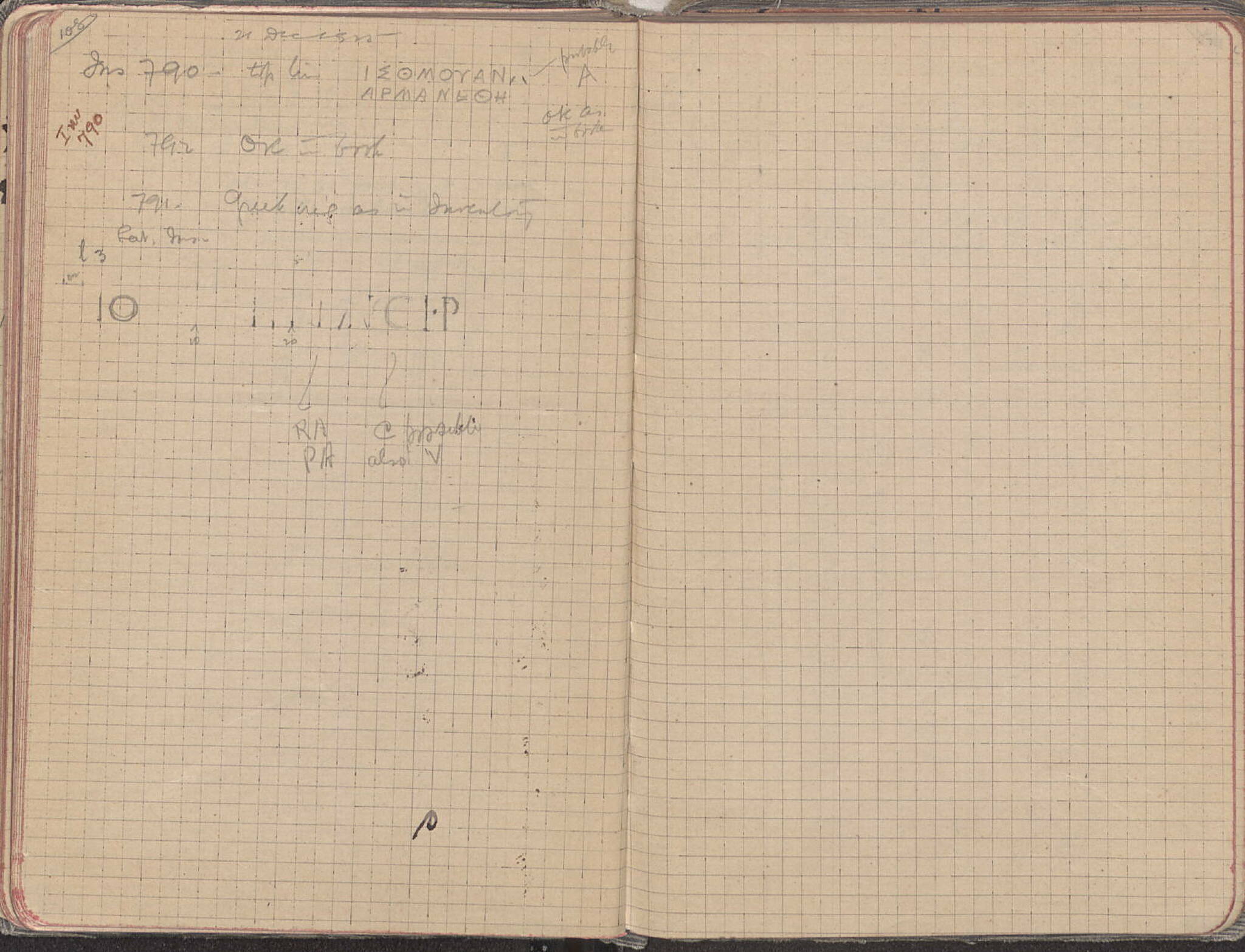 Notebook Spread
