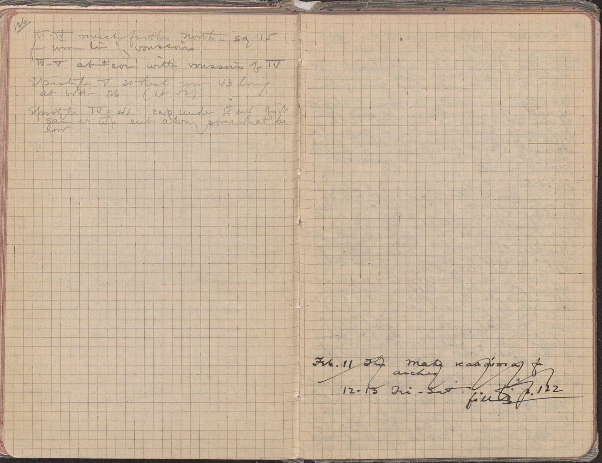 Notebook Spread