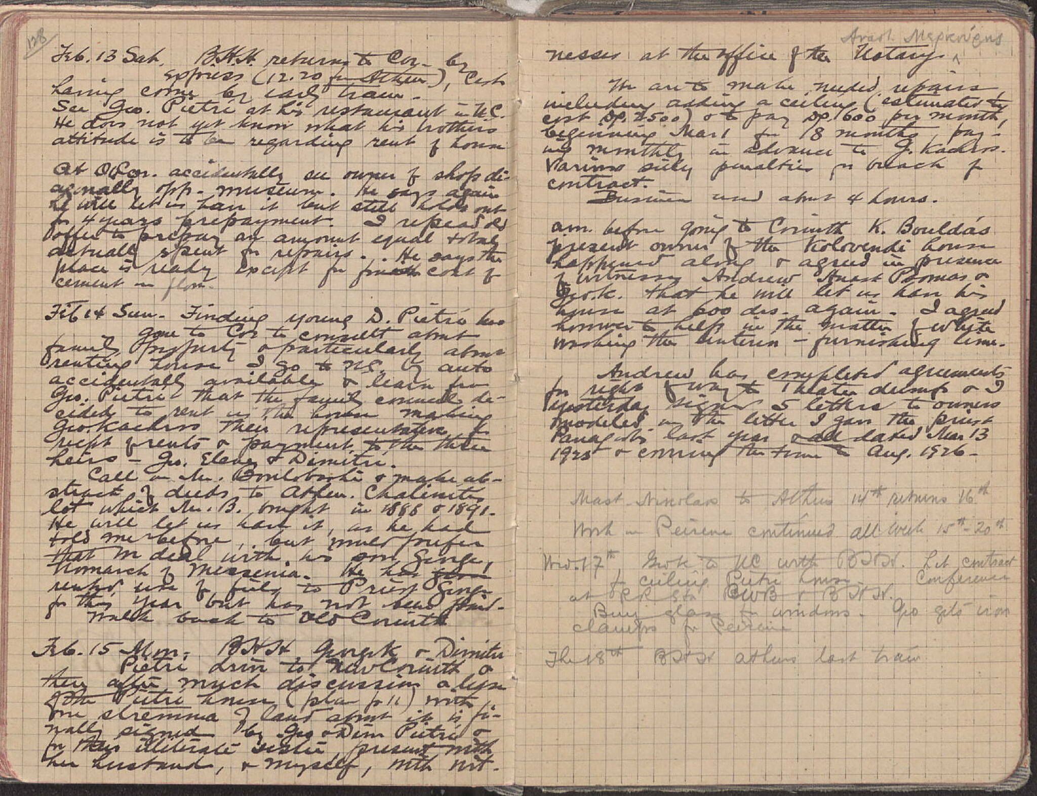 Notebook Spread