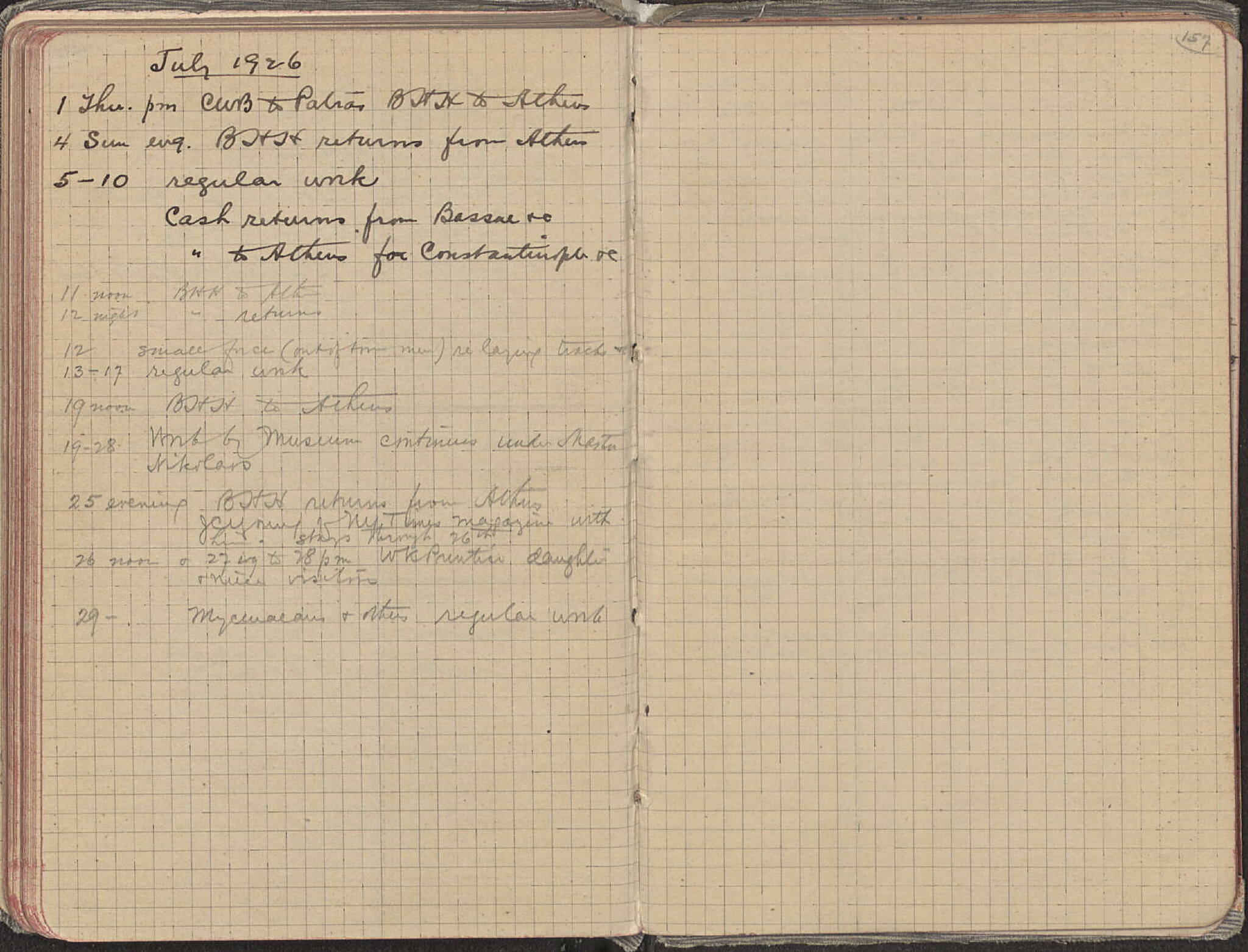 Notebook Spread