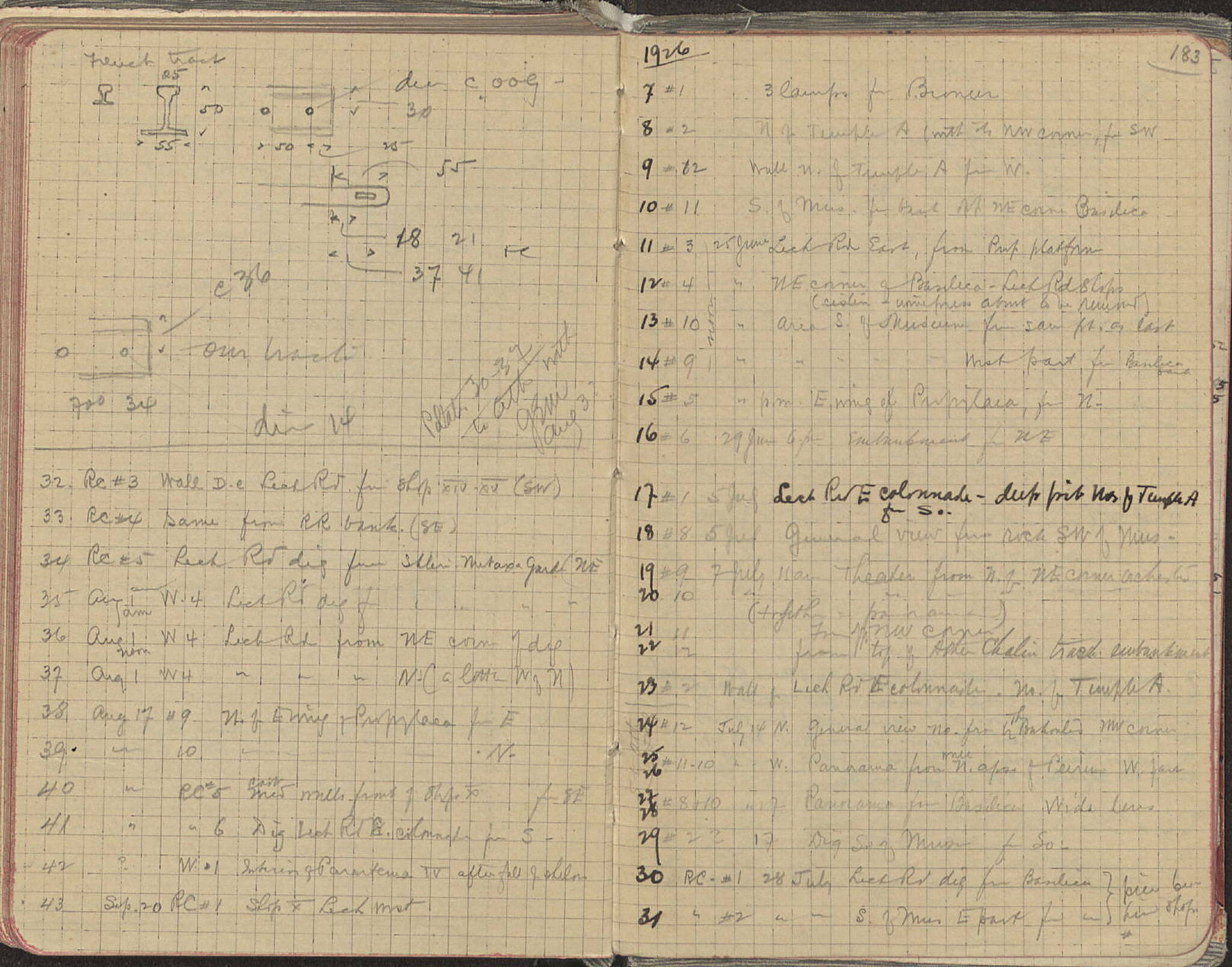 Notebook Spread