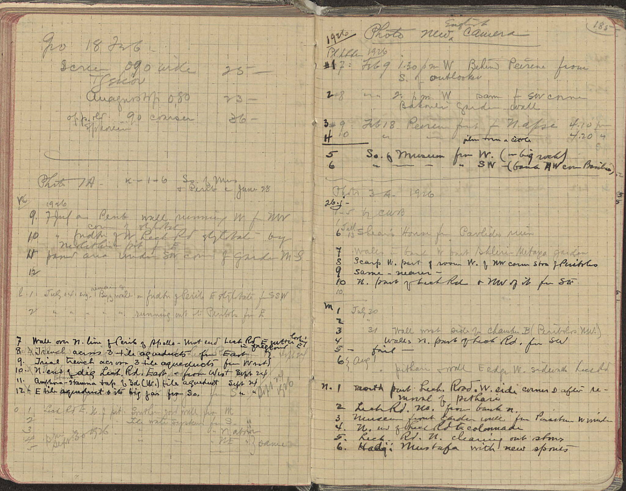 Notebook Spread