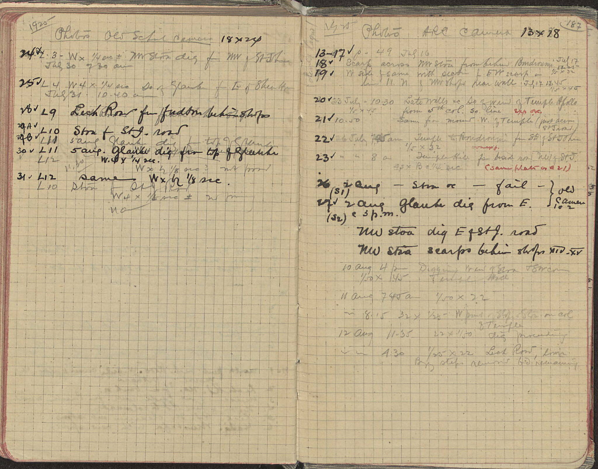 Notebook Spread