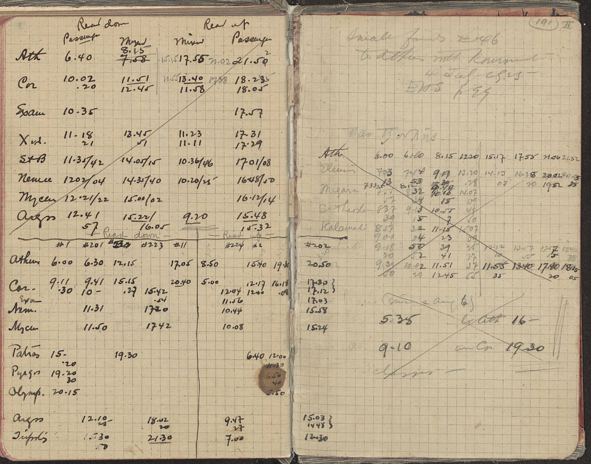 Notebook Spread