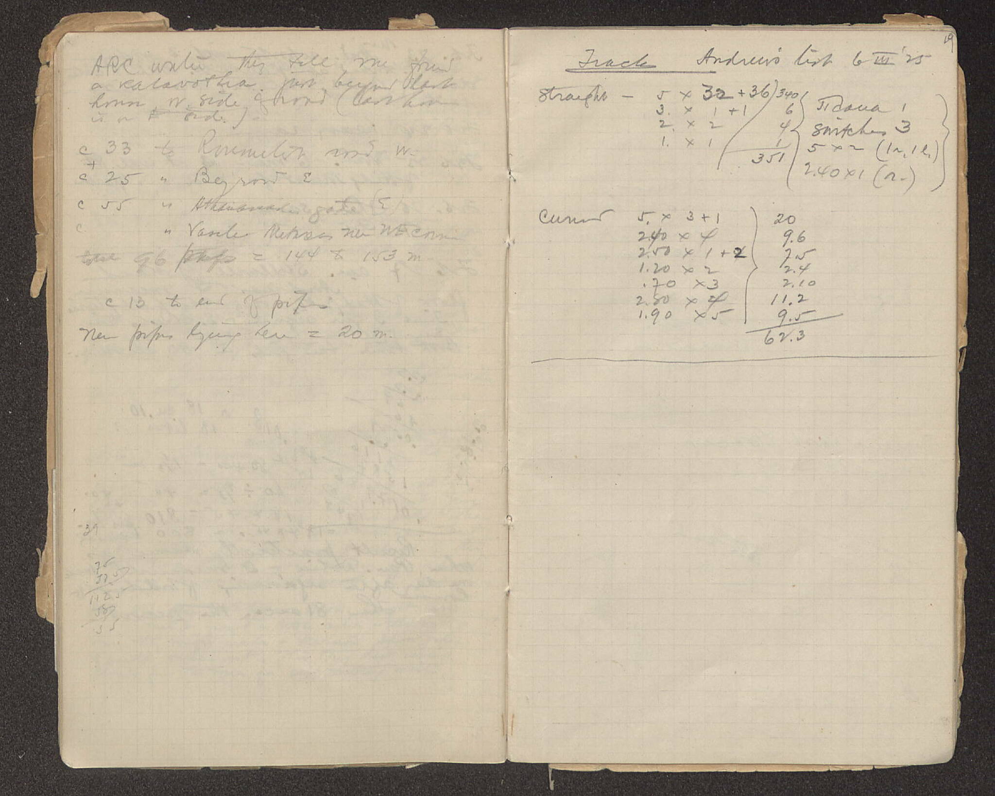 Notebook Spread