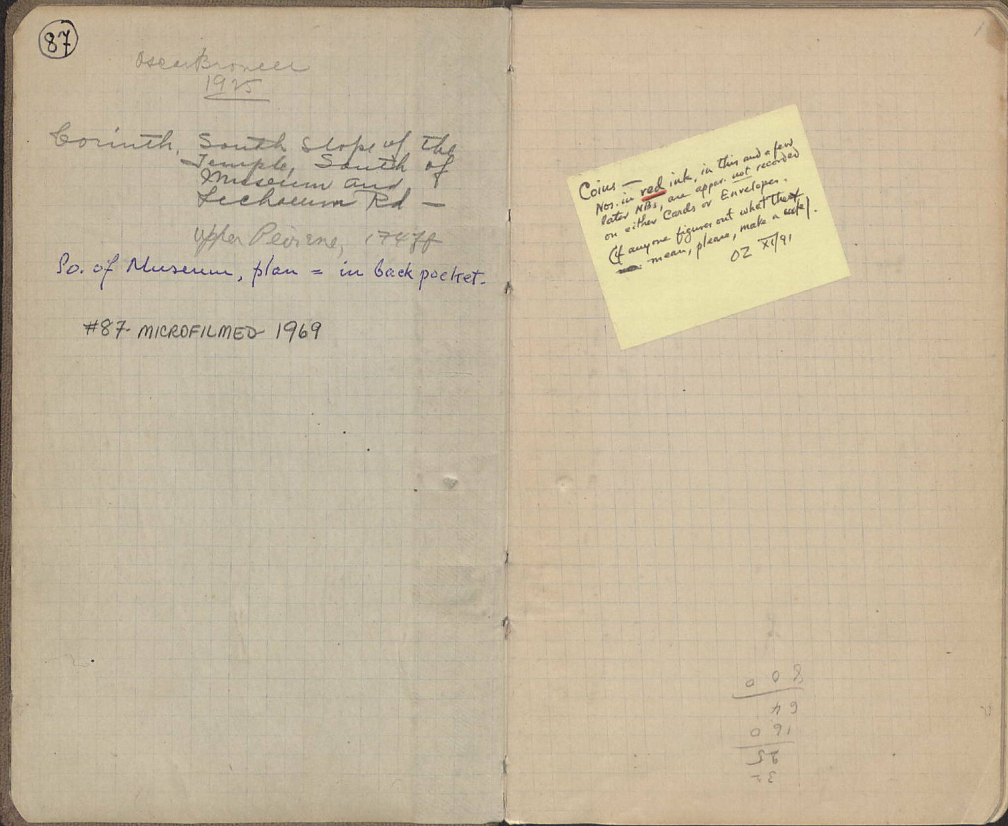 Notebook Spread
