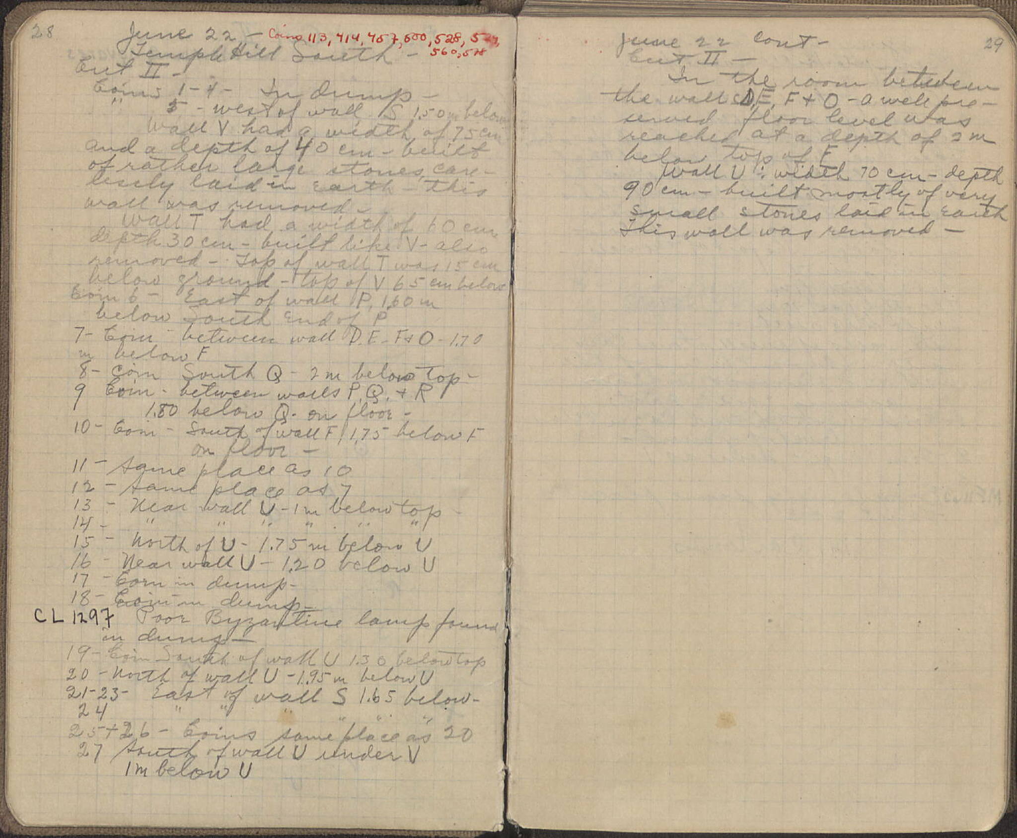 Notebook Spread