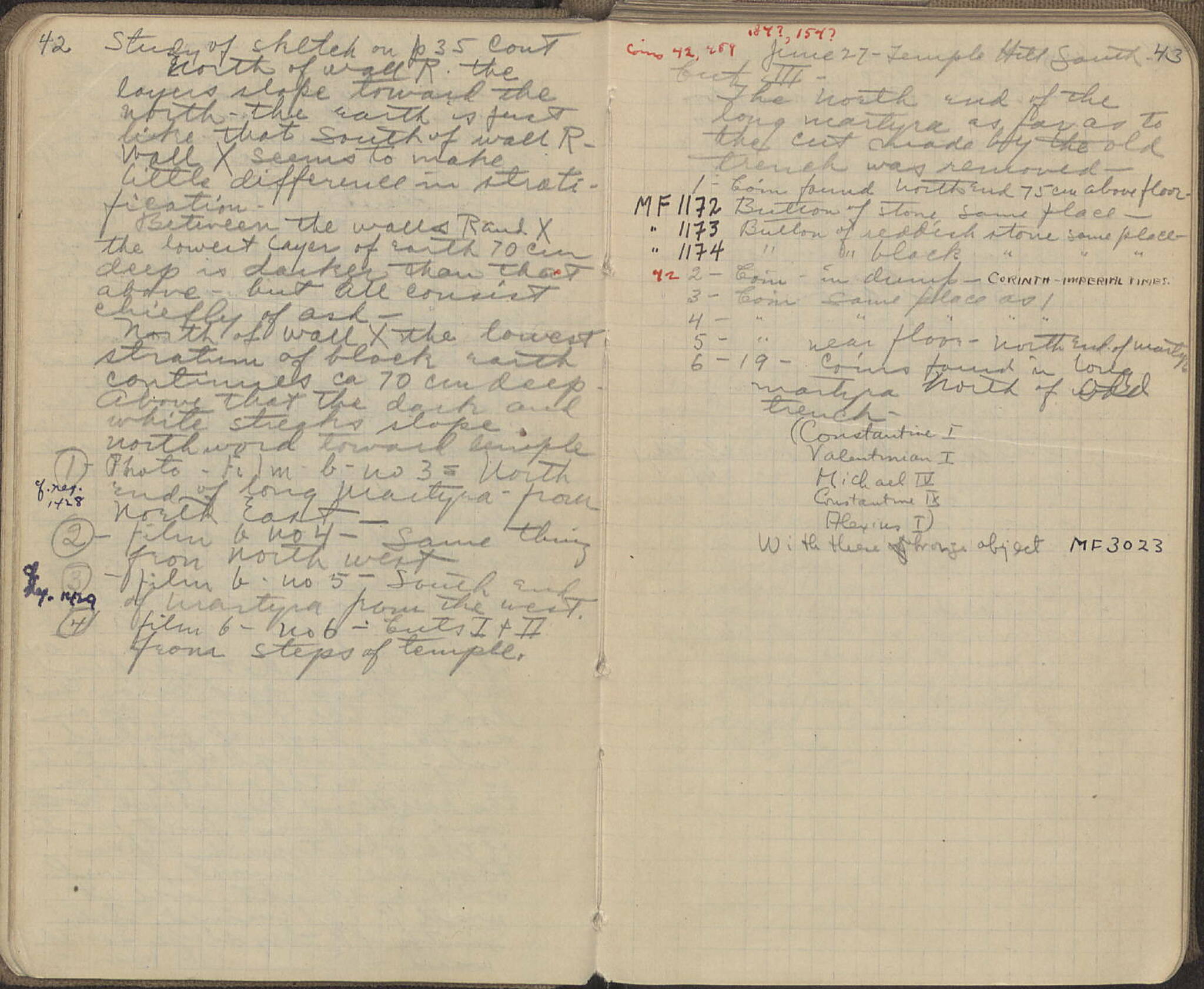 Notebook Spread
