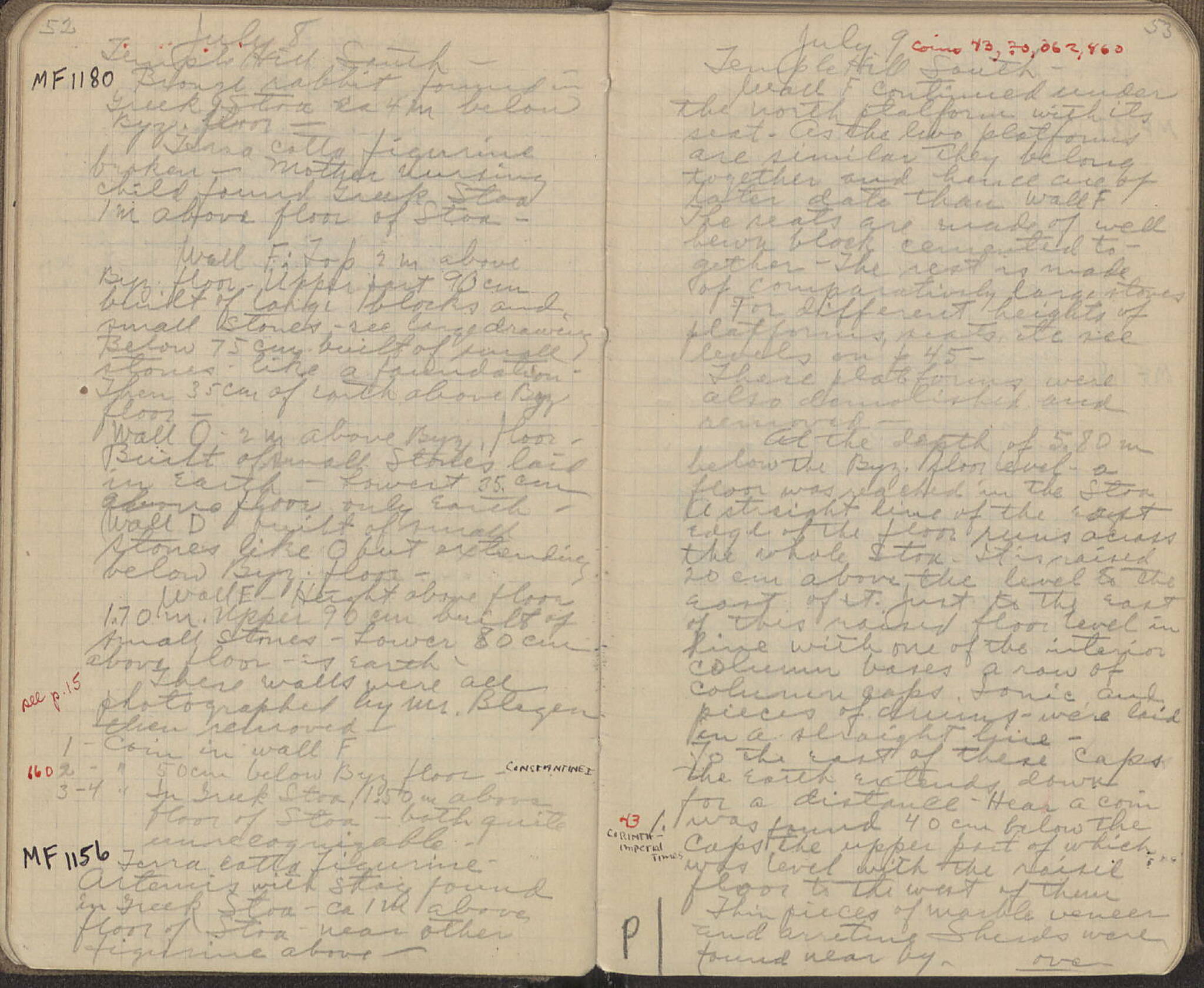 Notebook Spread