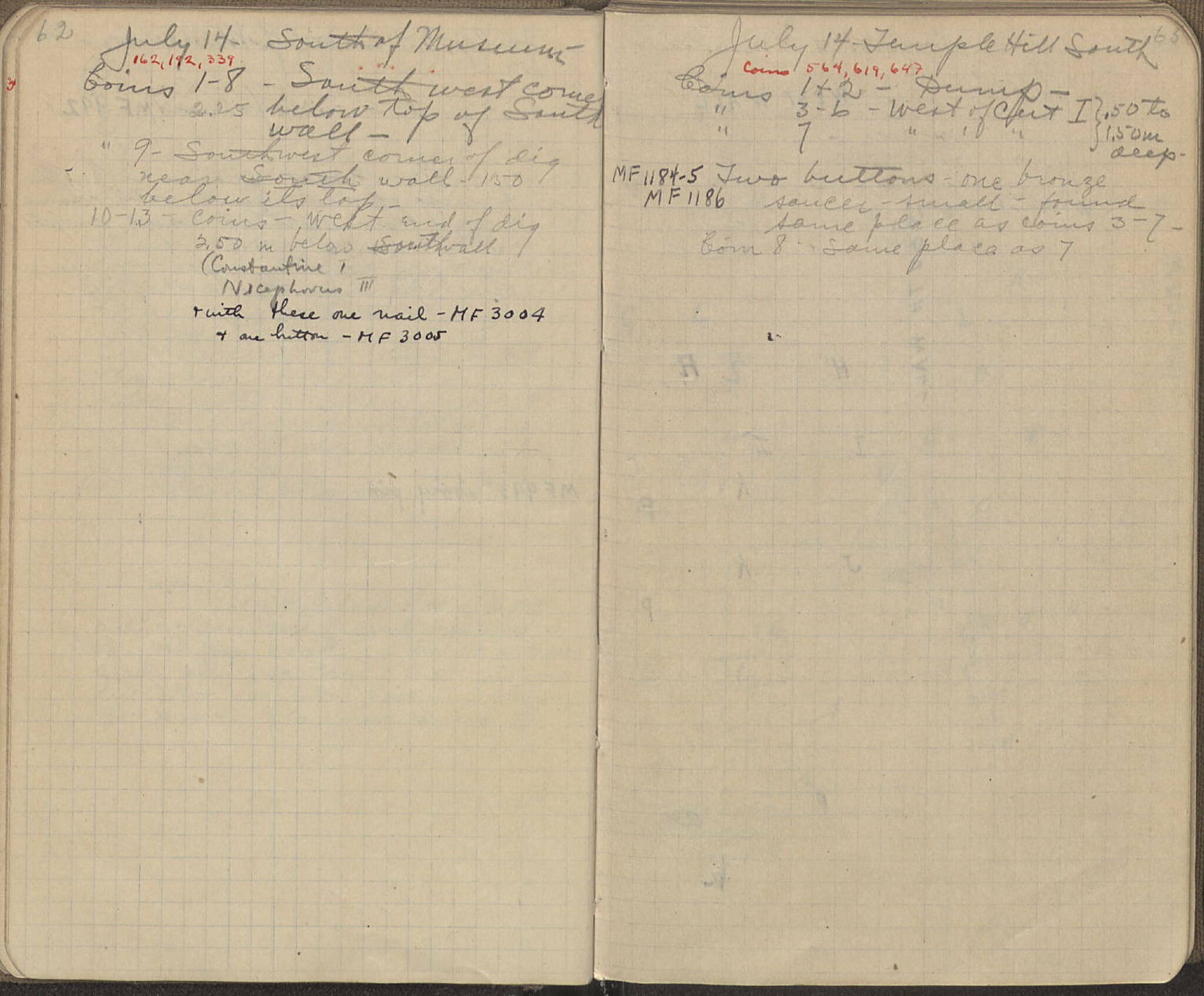 Notebook Spread