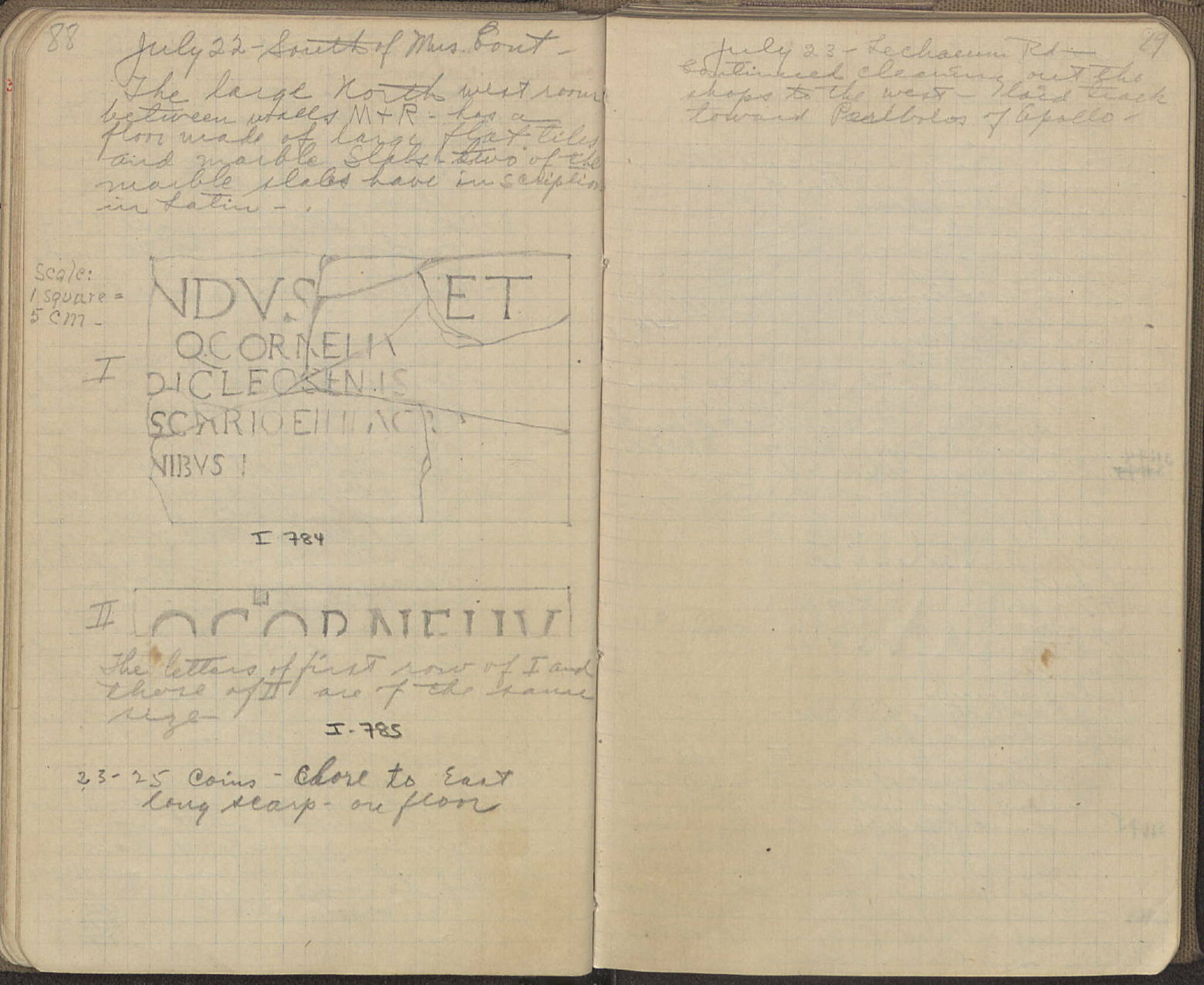 Notebook Spread