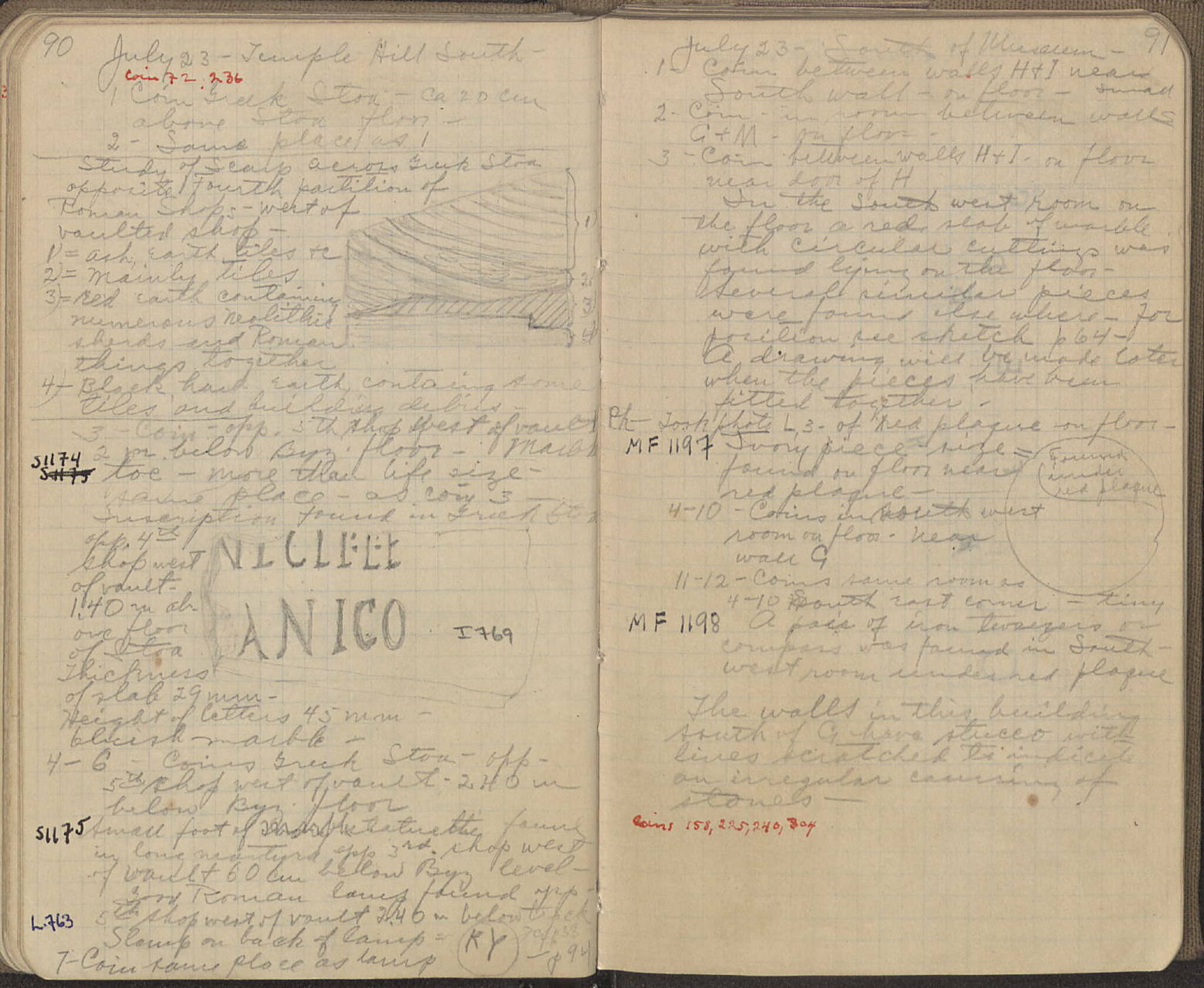 Notebook Spread