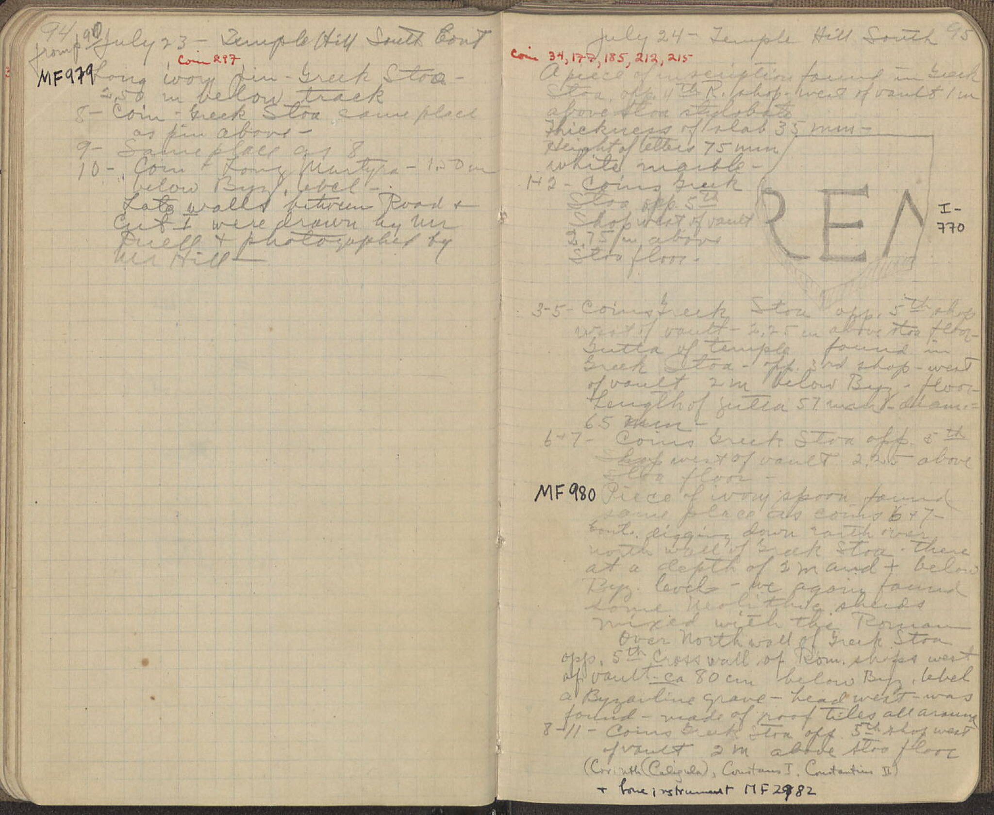 Notebook Spread