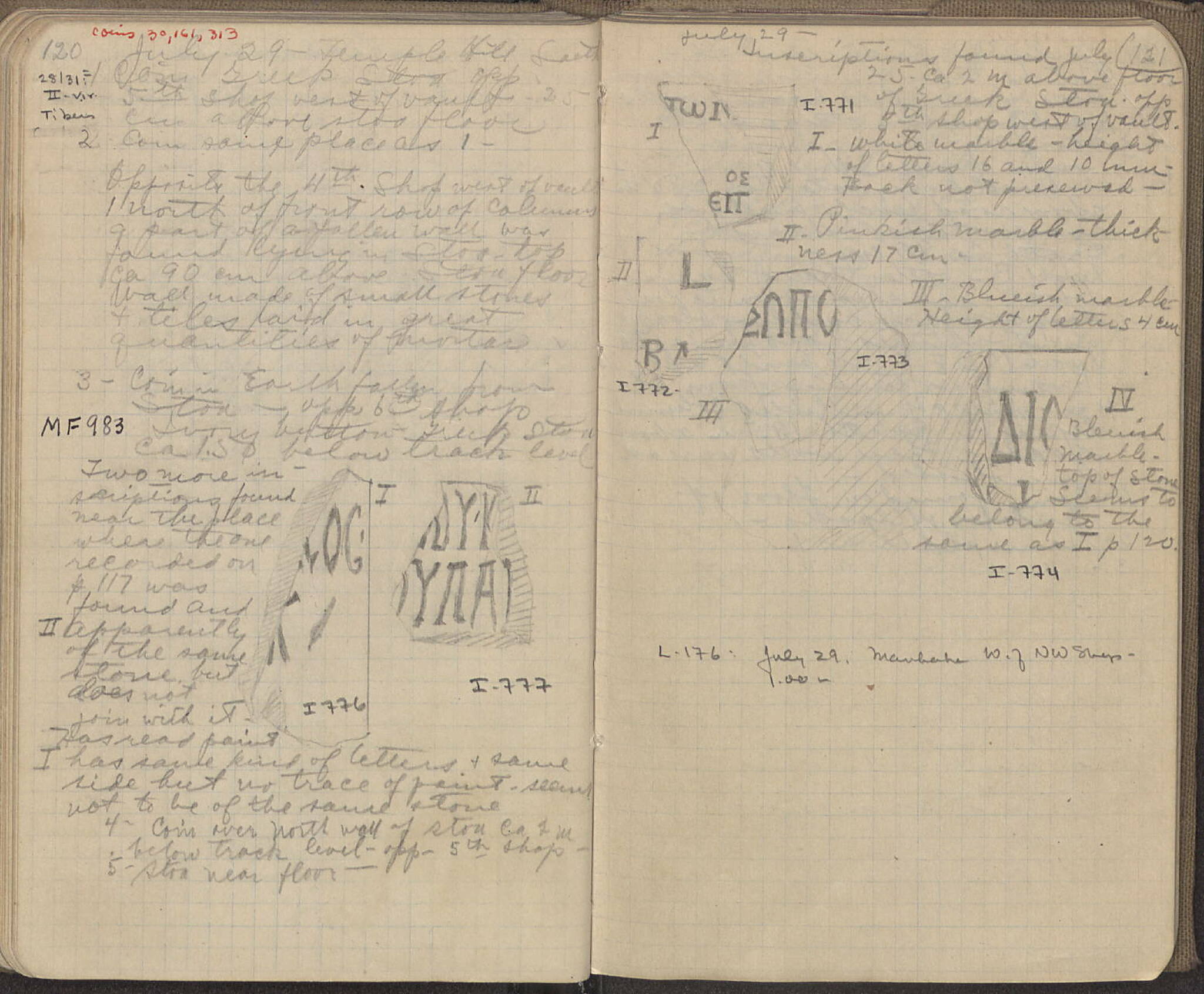 Notebook Spread