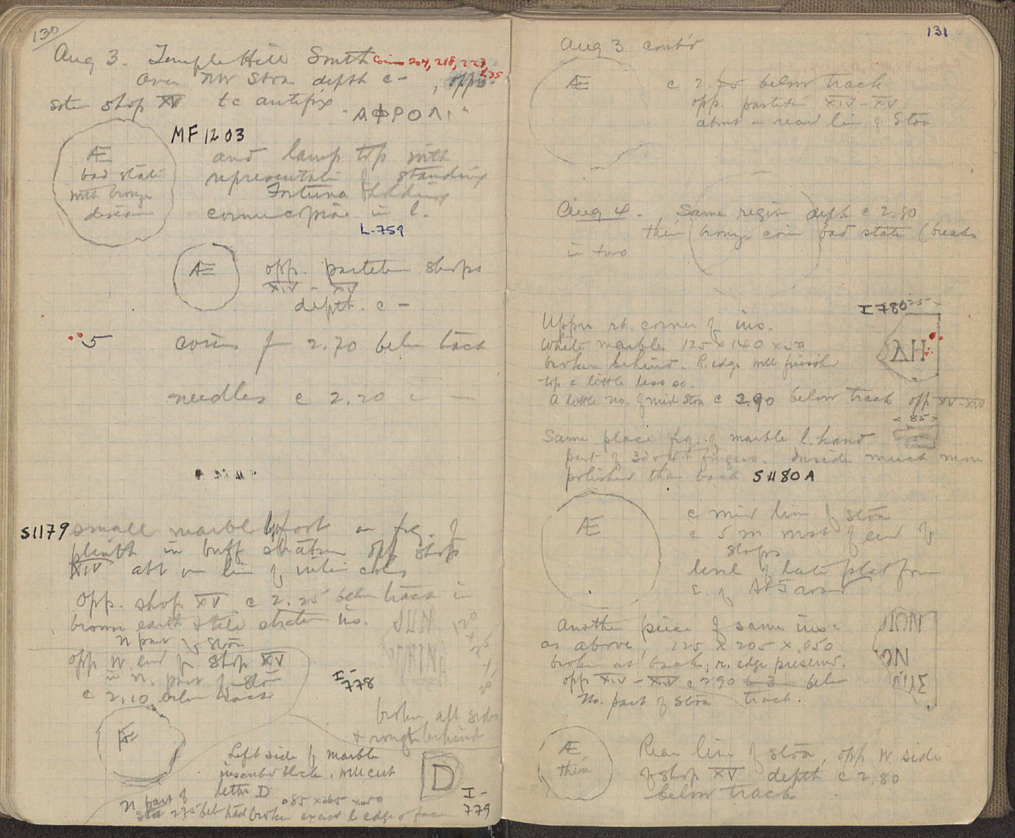 Notebook Spread