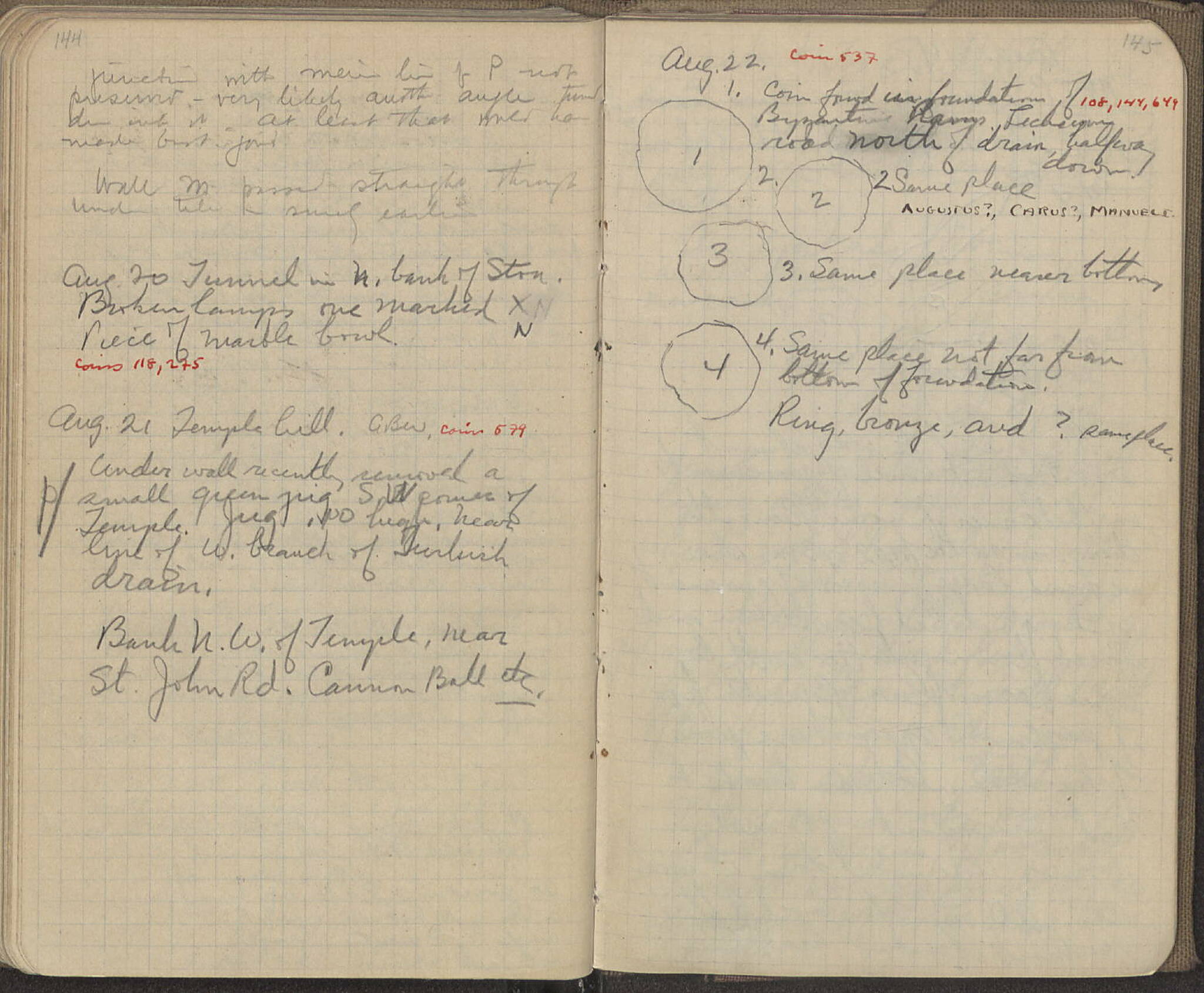 Notebook Spread