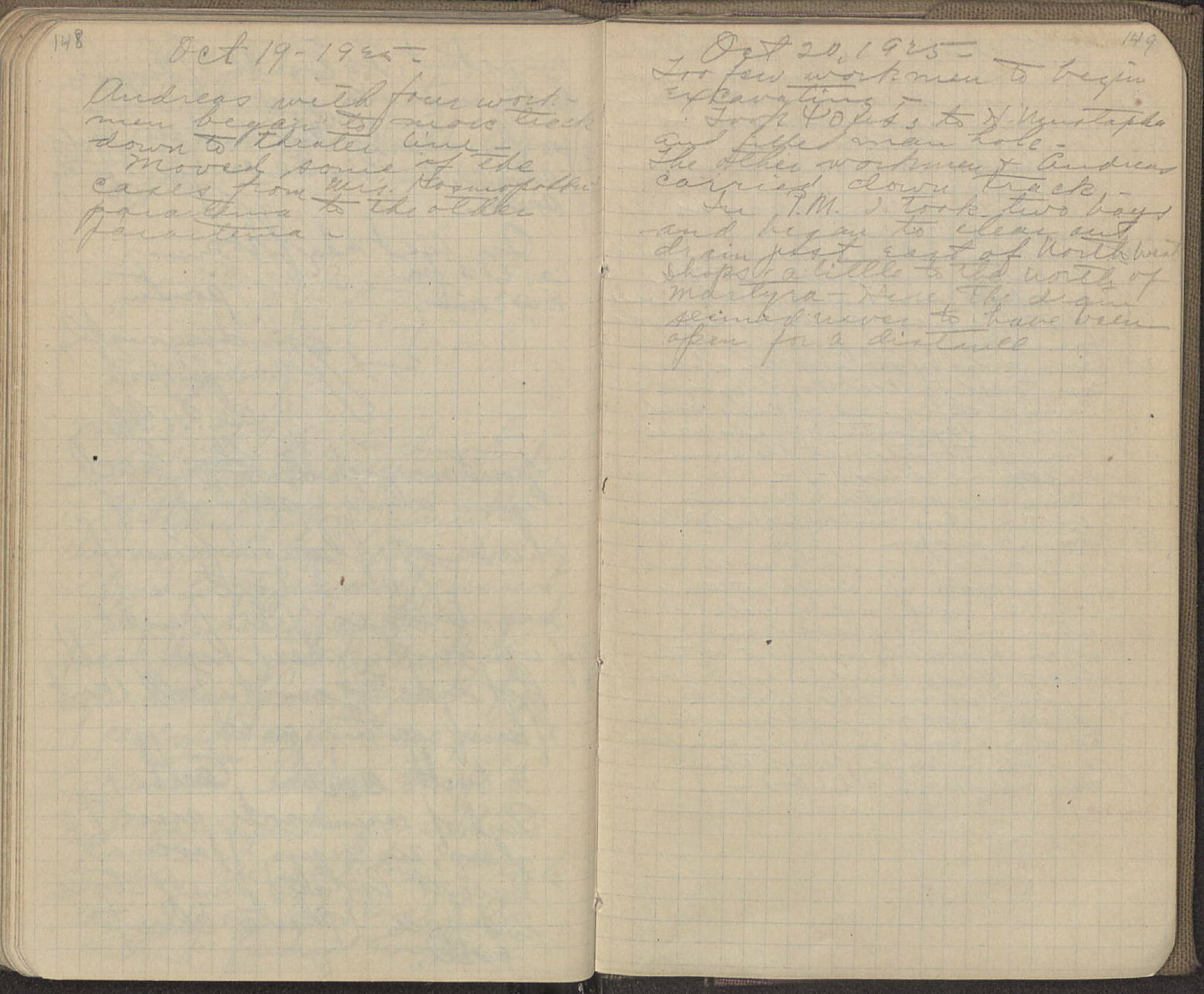 Notebook Spread