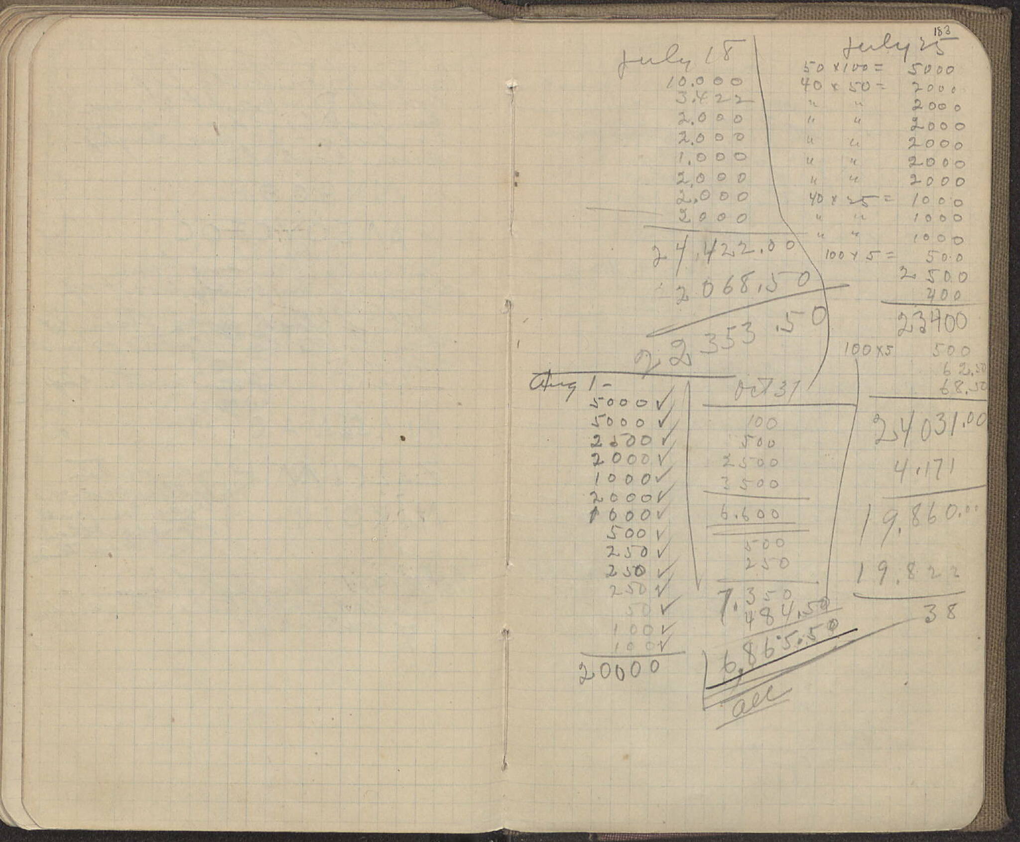 Notebook Spread