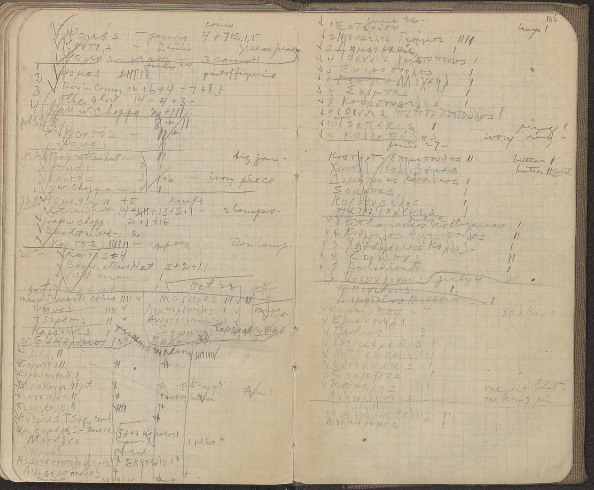 Notebook Spread