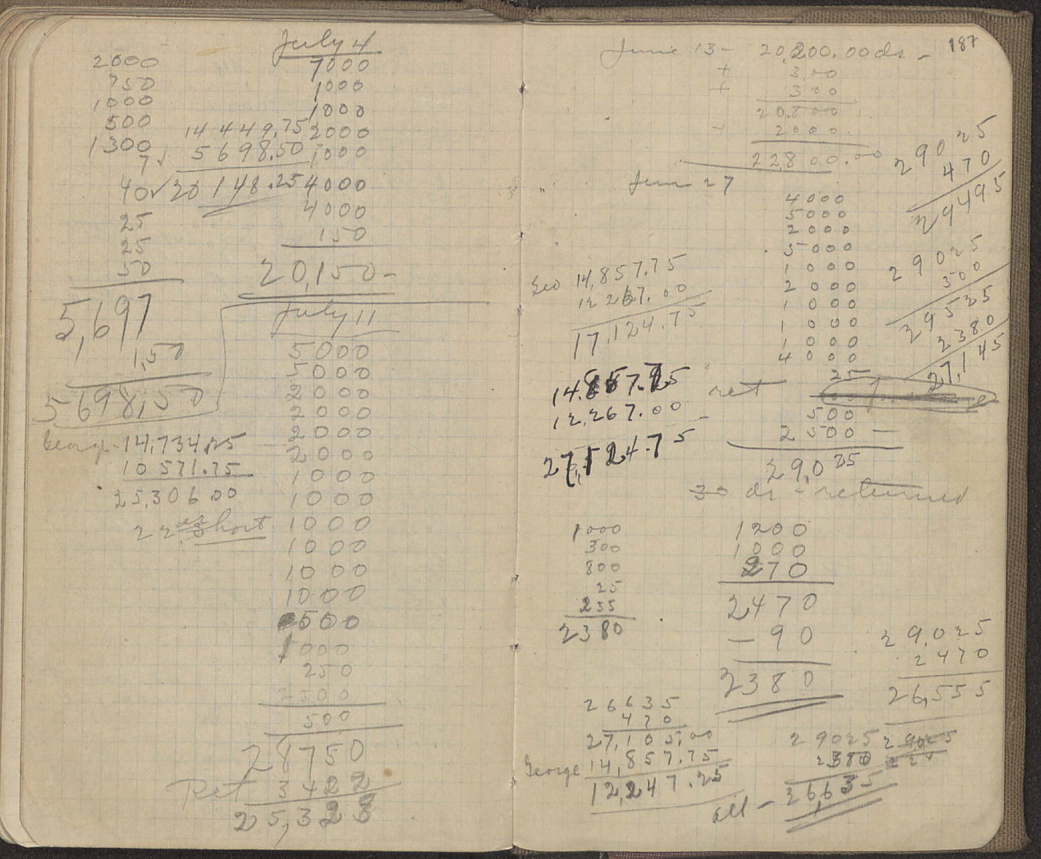 Notebook Spread
