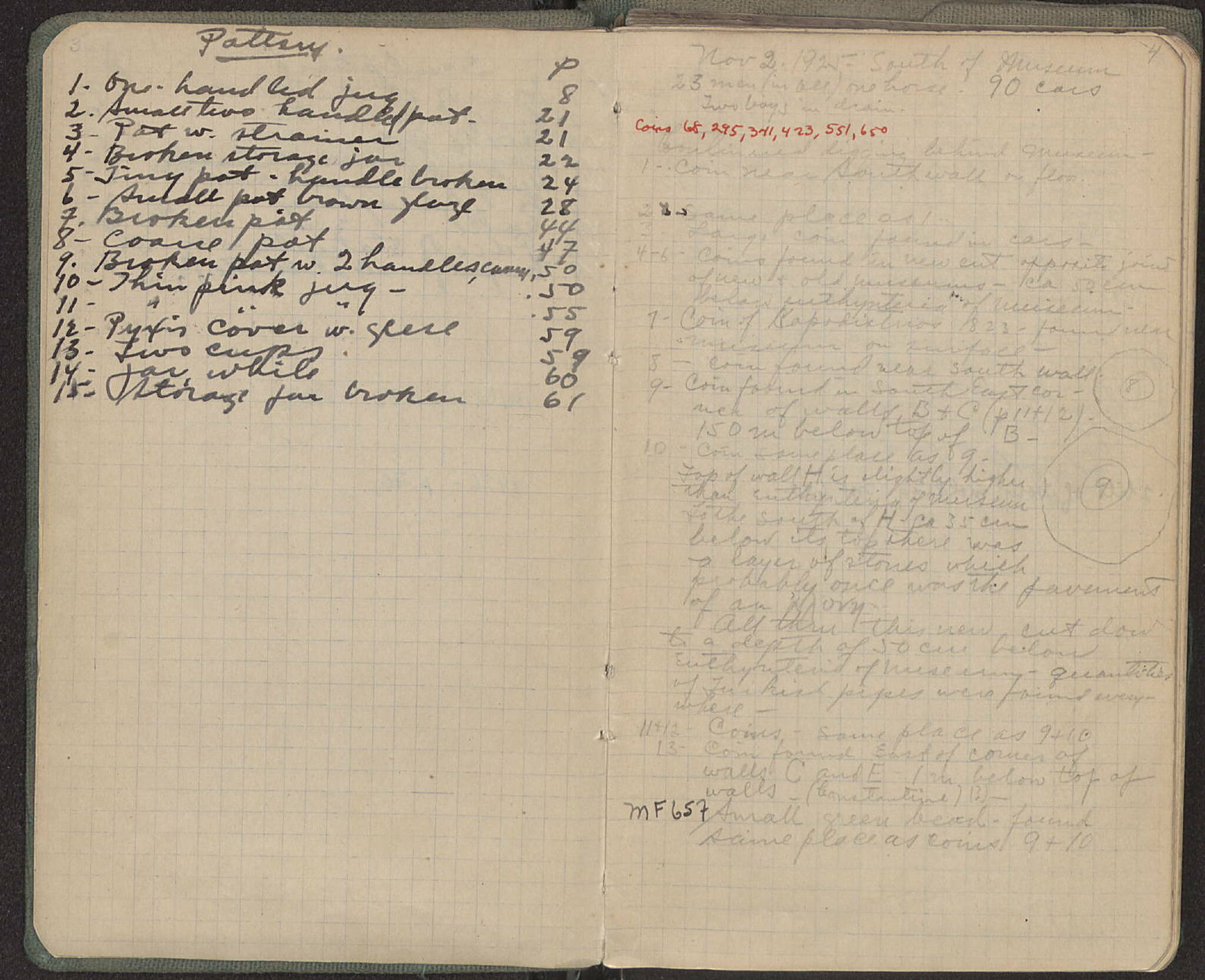 Notebook Spread